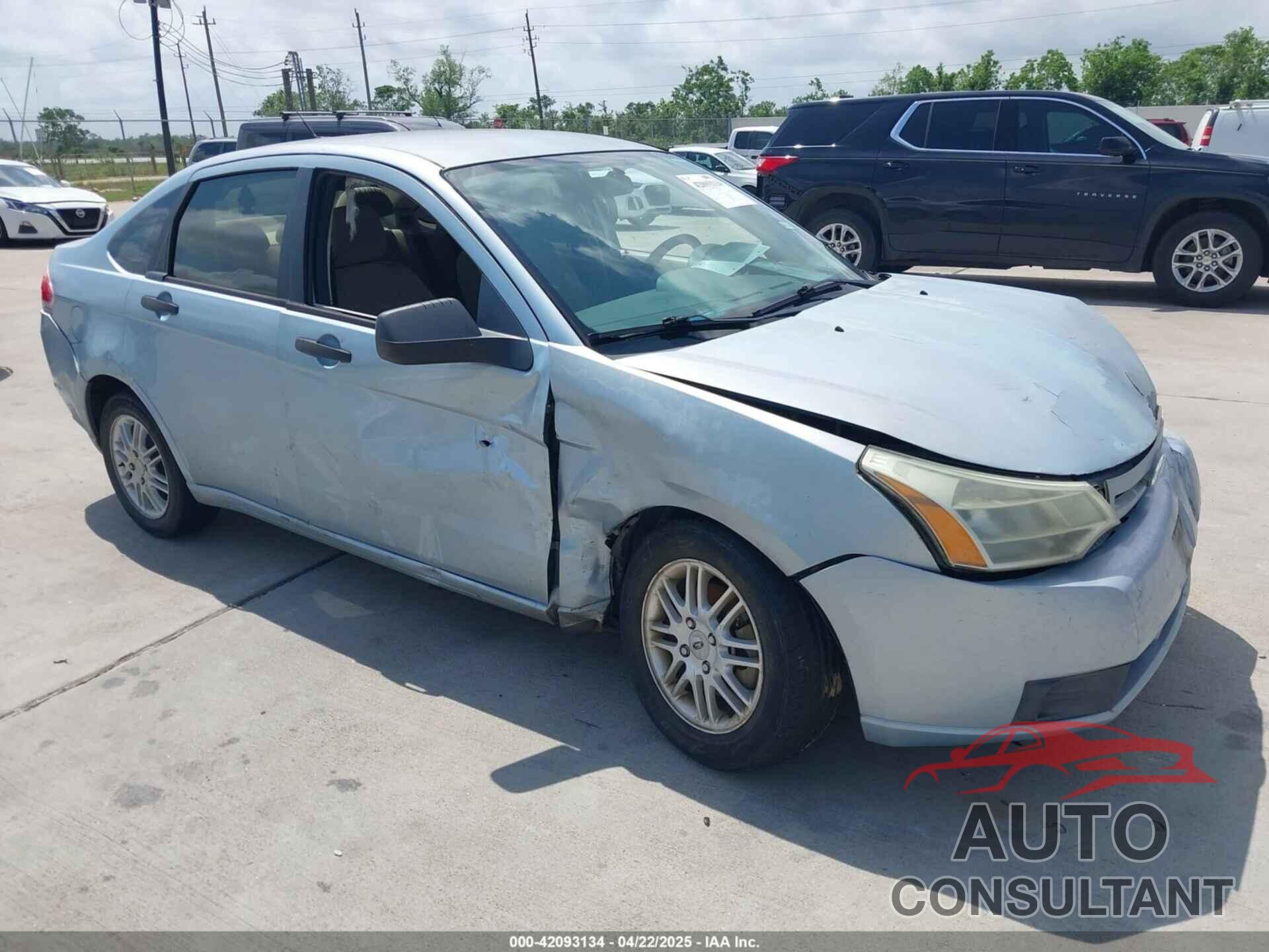 FORD FOCUS 2009 - 1FAHP35N29W103022