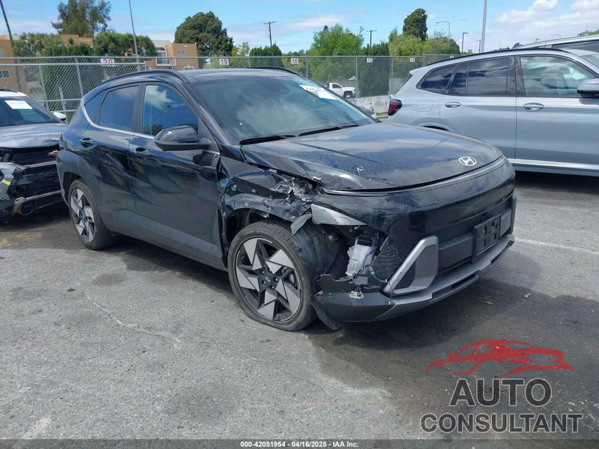 HYUNDAI KONA 2024 - KM8HE3A38RU075108