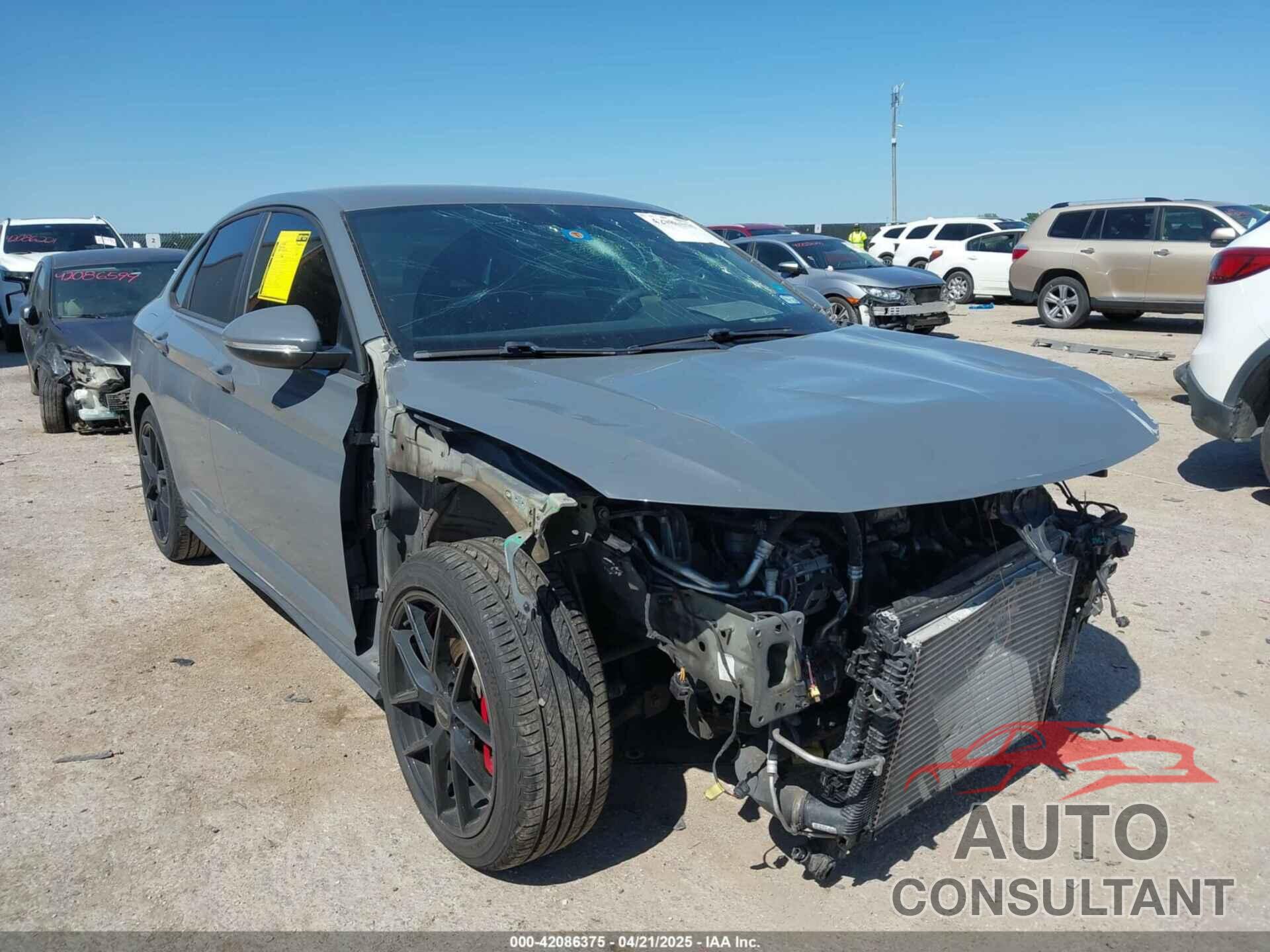VOLKSWAGEN JETTA GLI 2020 - 3VW6T7BU3LM044082
