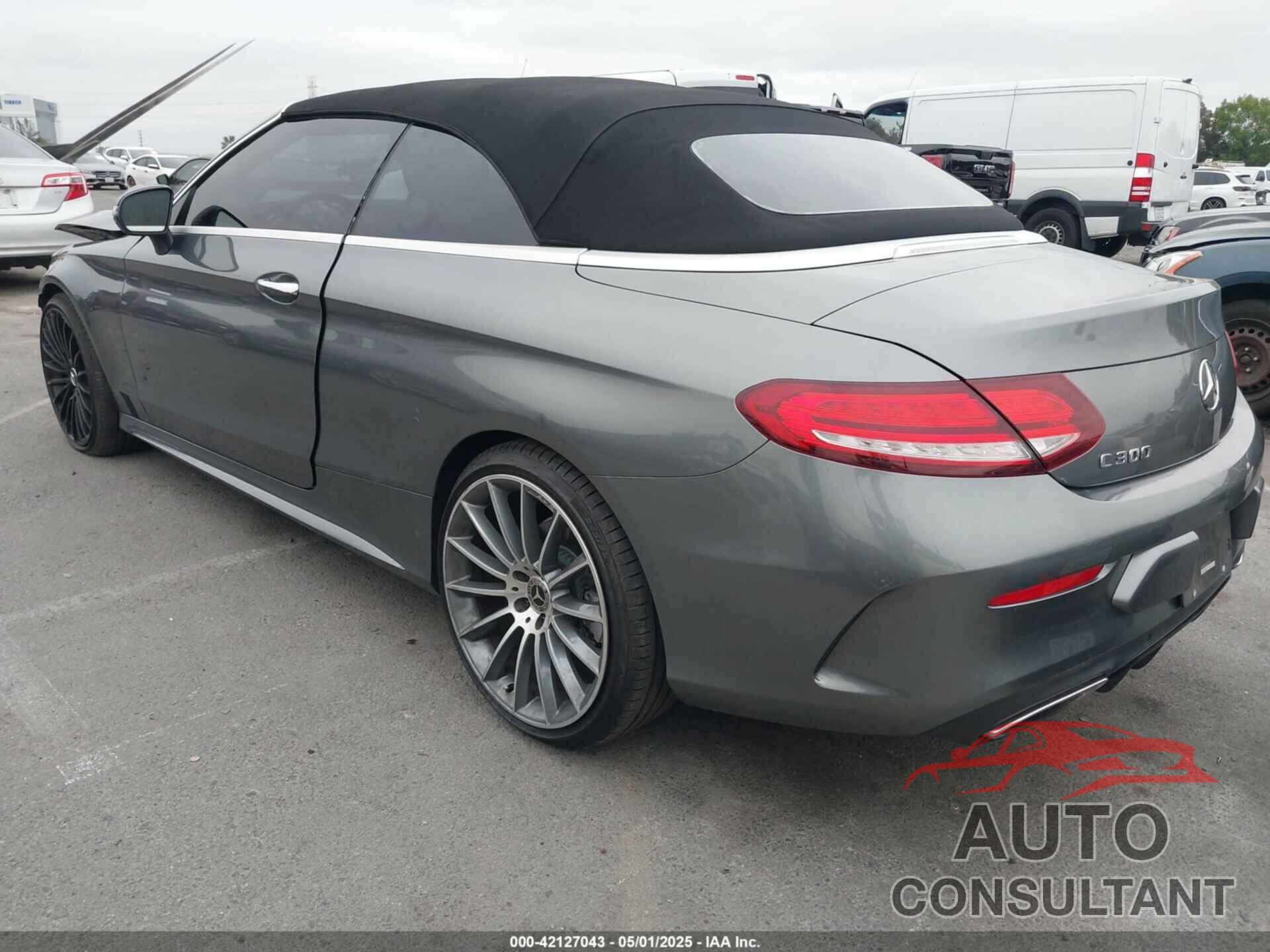 MERCEDES-BENZ C 300 2019 - WDDWK8DB4KF901750