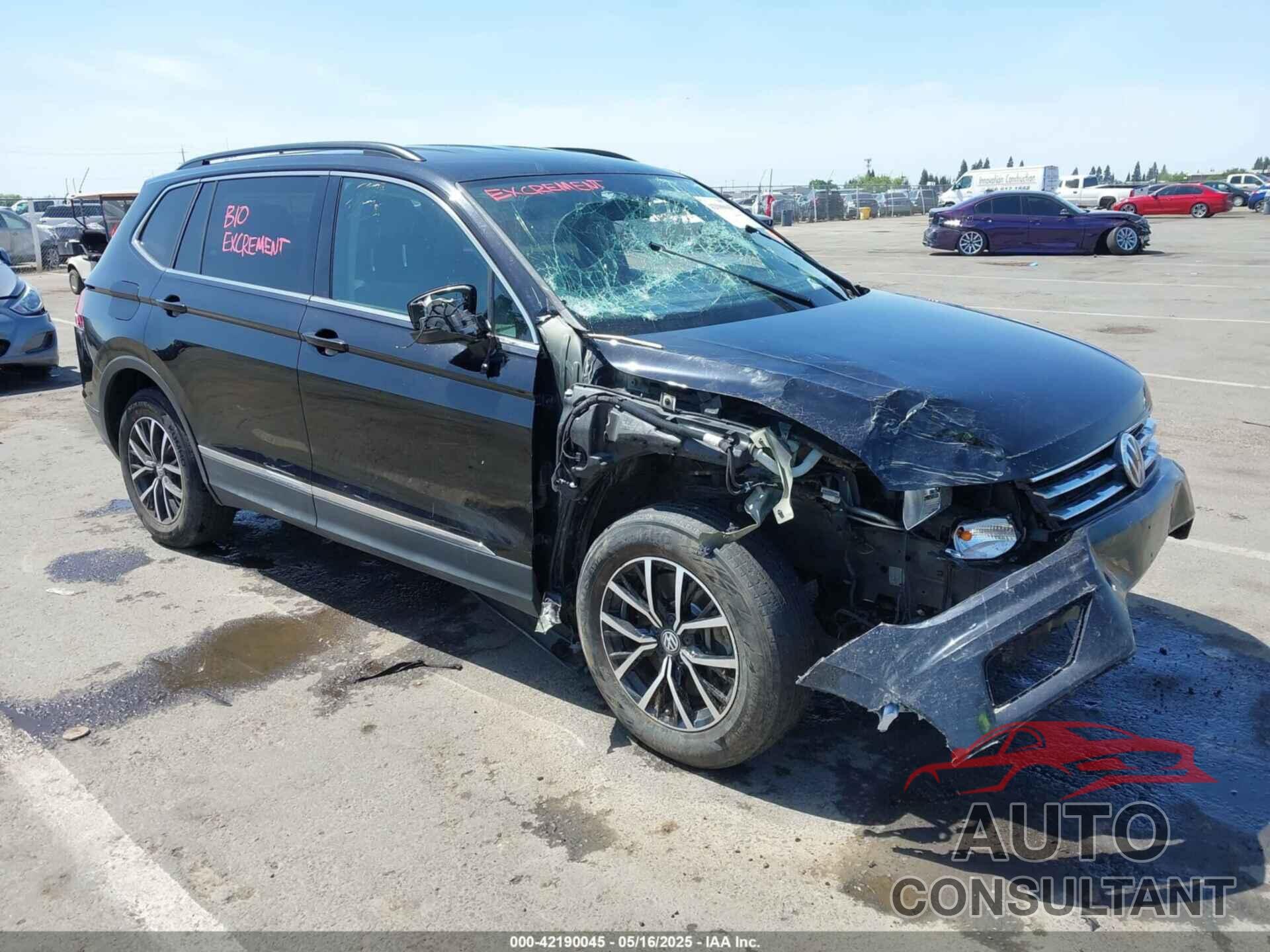 VOLKSWAGEN TIGUAN 2021 - 3VV3B7AX1MM009970