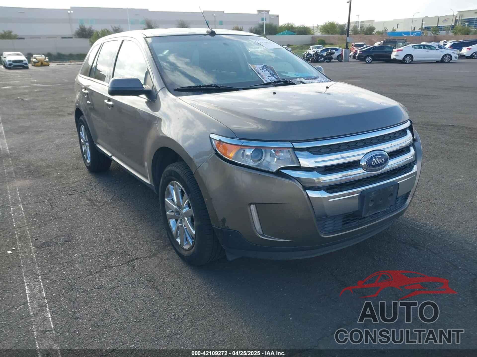 FORD EDGE 2014 - 2FMDK3KCXEBA26093