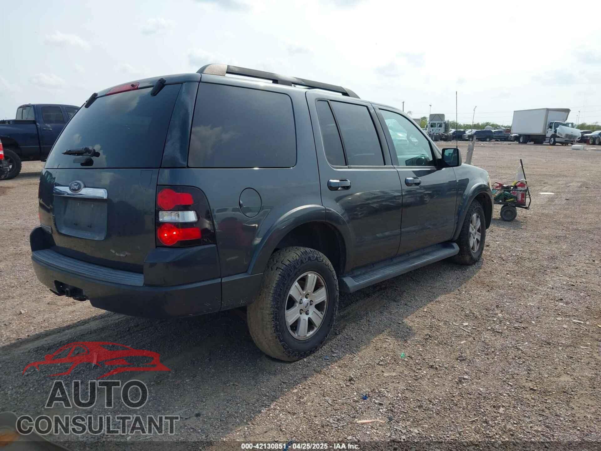FORD EXPLORER 2010 - 1FMEU6DEXAUA55838