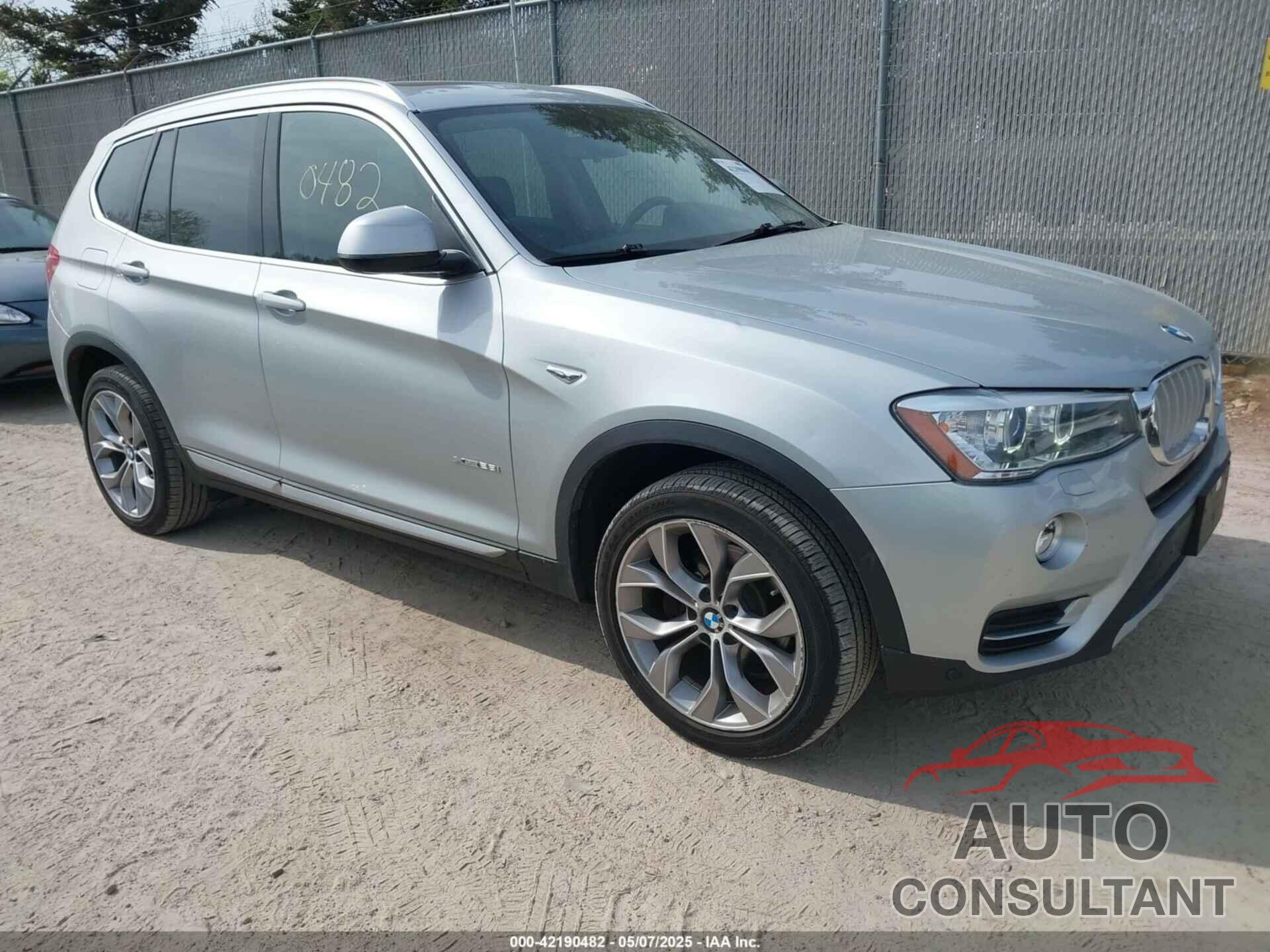 BMW X3 2017 - 5UXWX9C36H0W76799