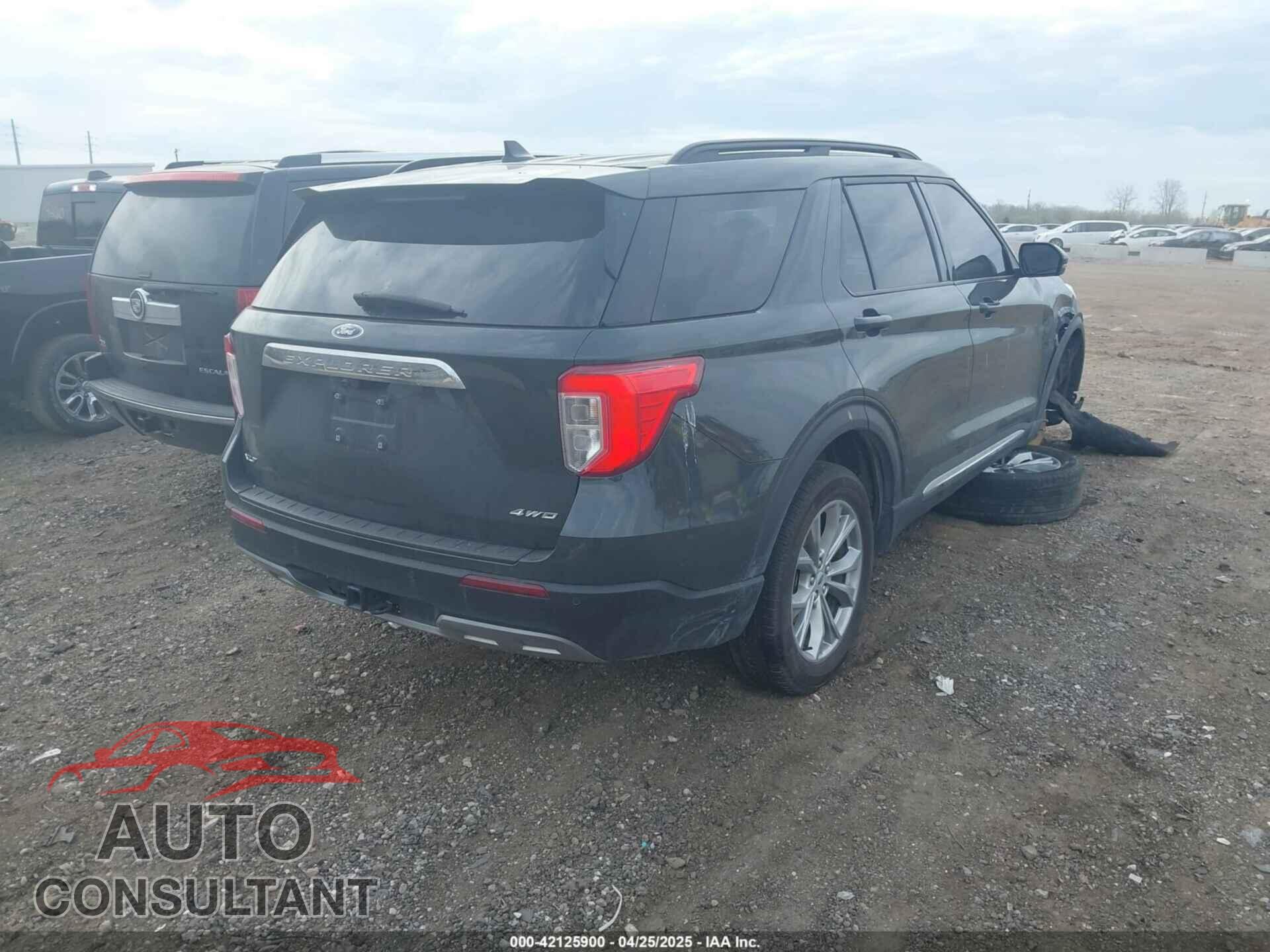 FORD EXPLORER 2023 - 1FMSK8DH6PGA37181