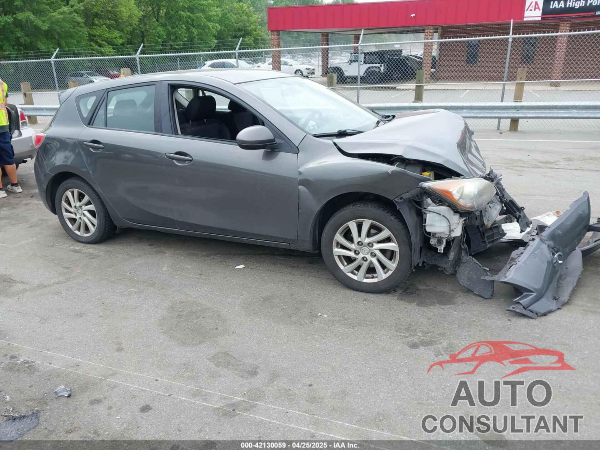 MAZDA MAZDA3 2012 - JM1BL1L81C1642250