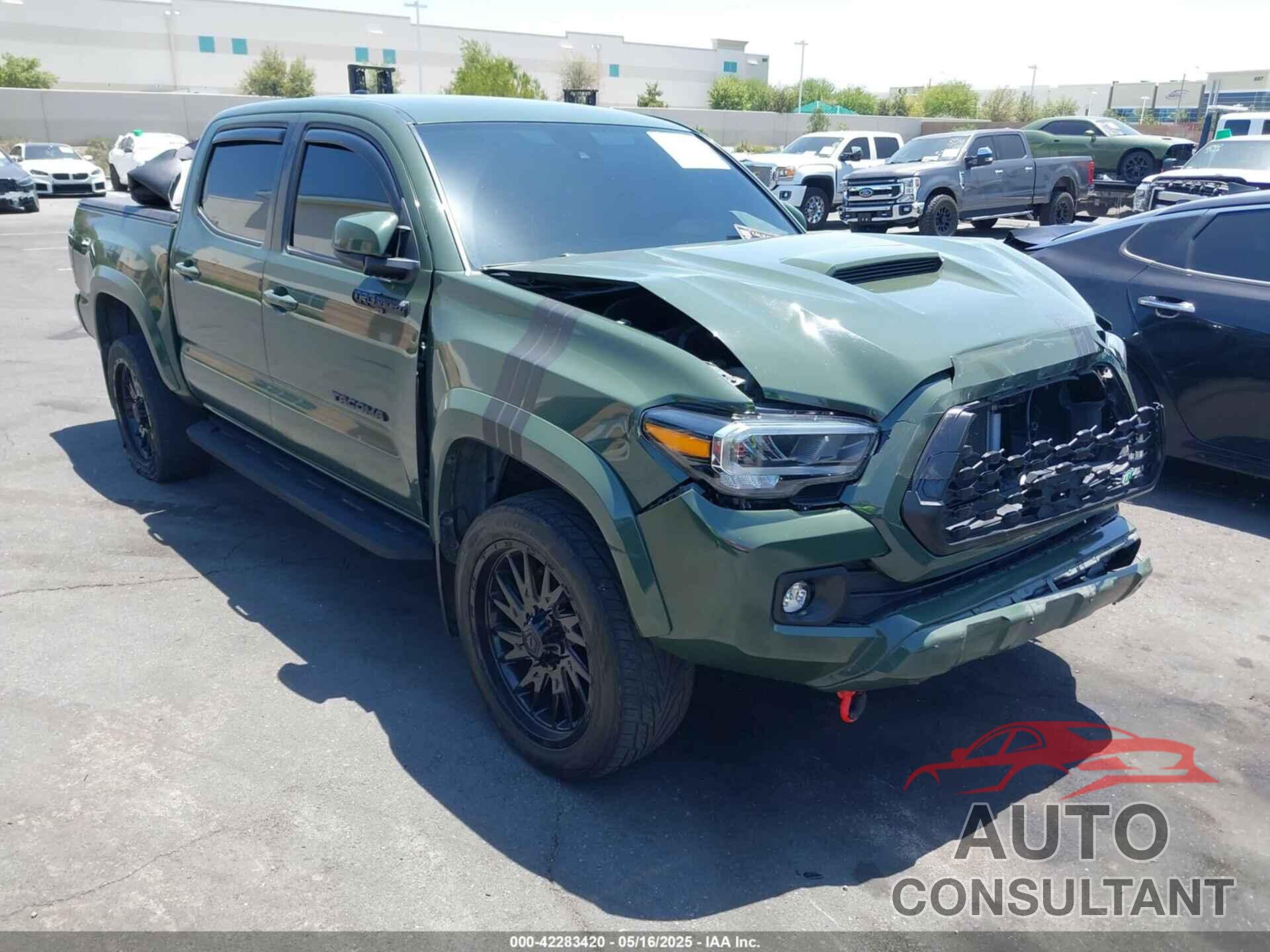 TOYOTA TACOMA 2022 - 3TMAZ5CN6NM174335