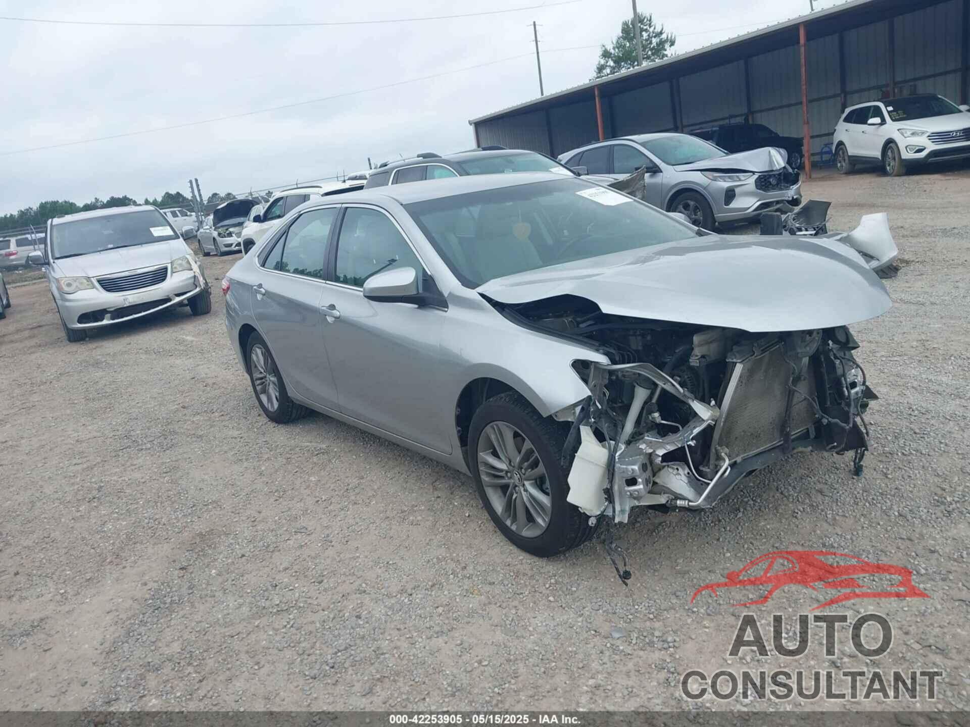 TOYOTA CAMRY 2015 - 4T1BF1FK7FU499592