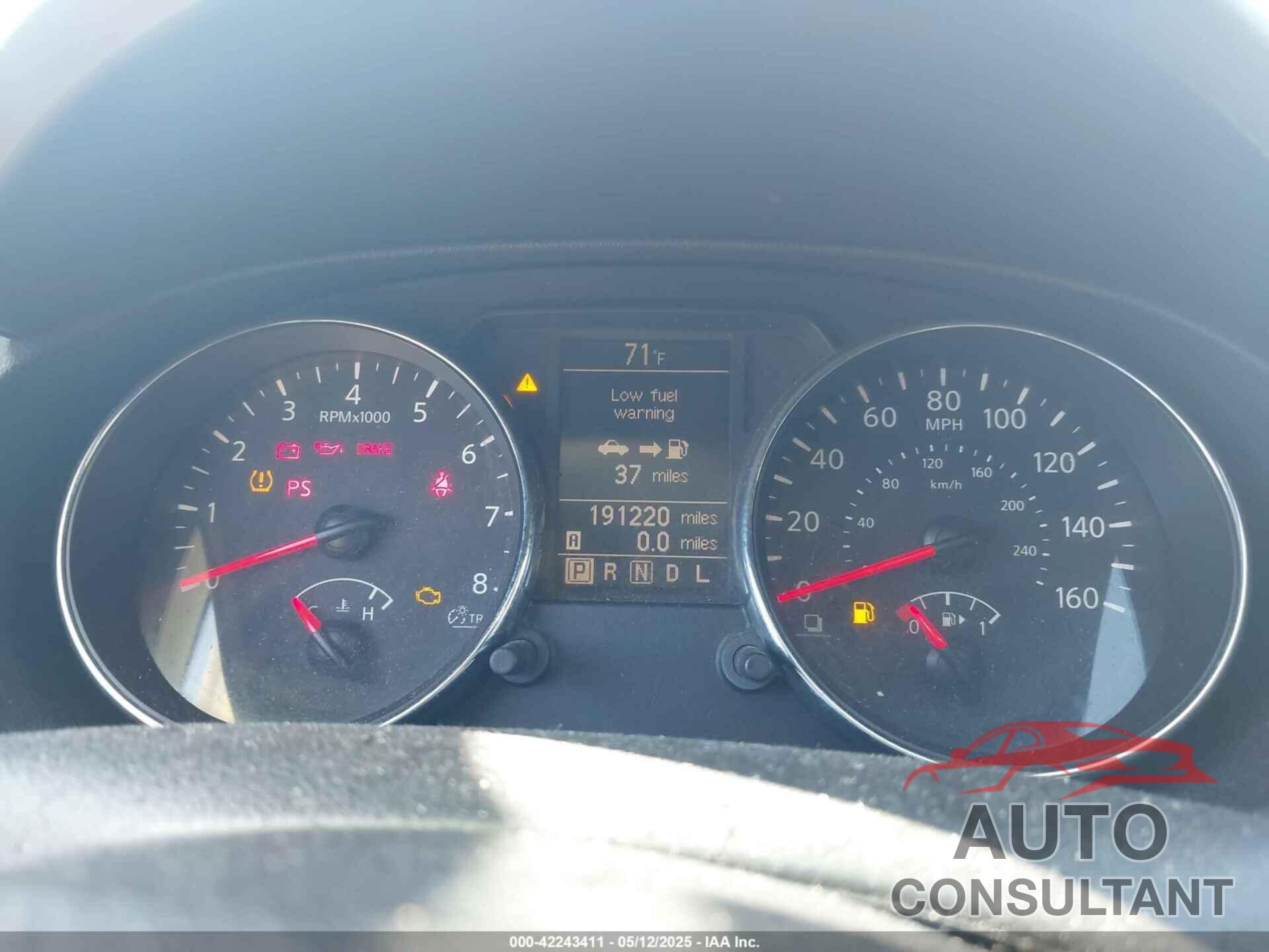 NISSAN ROGUE 2013 - JN8AS5MT2DW016336