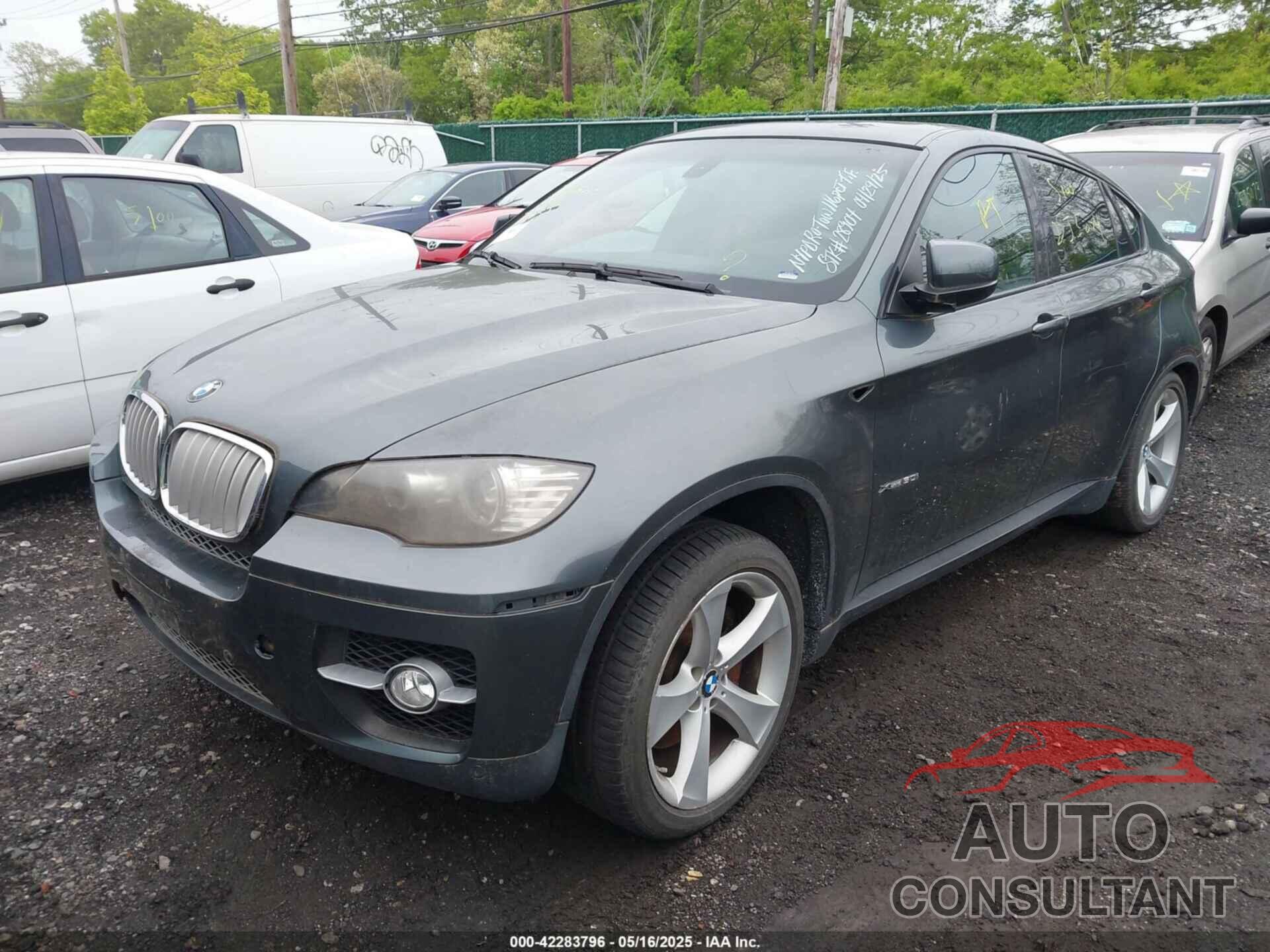 BMW X6 2009 - 5UXFG835X9LZ94128