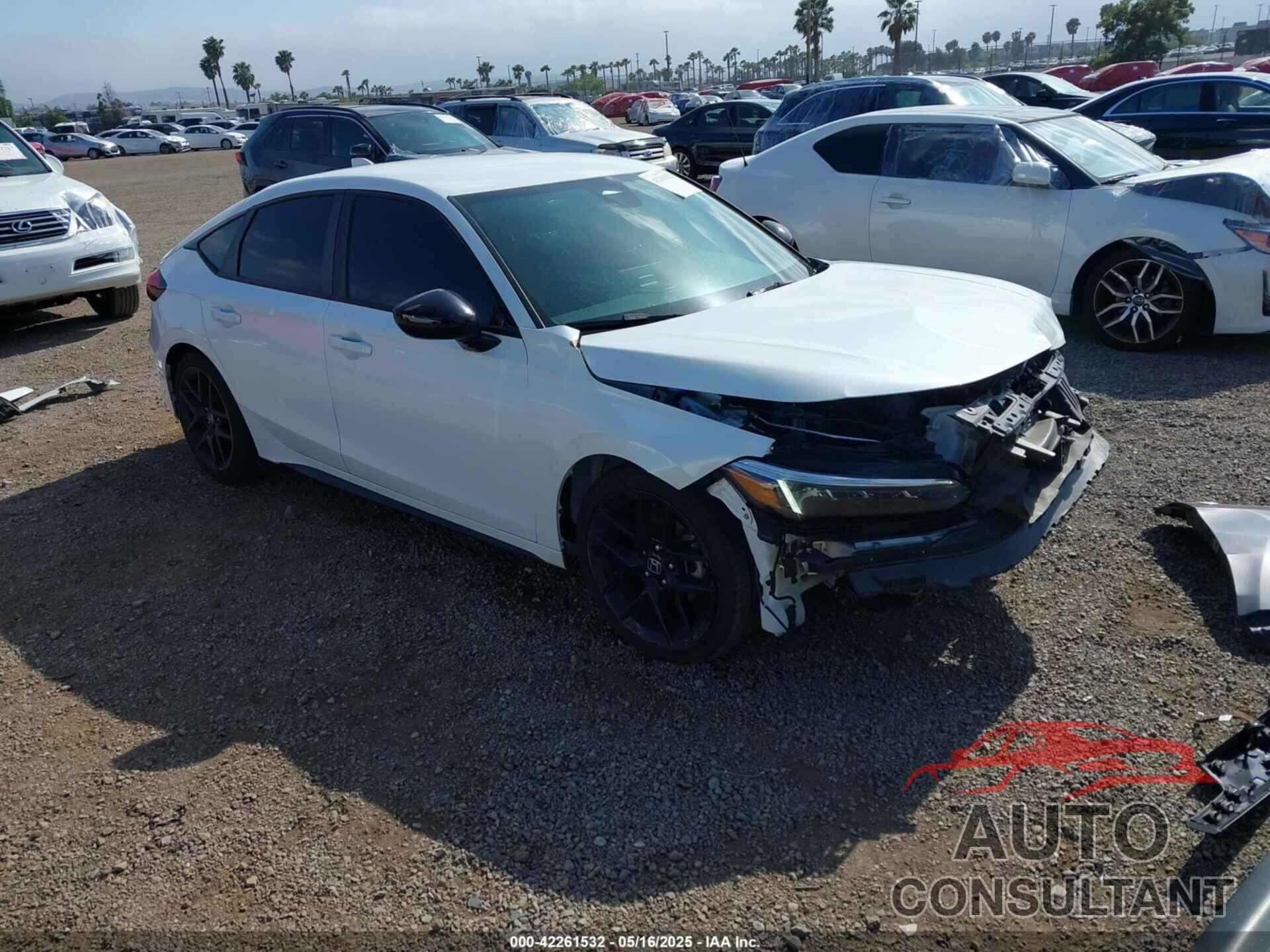 HONDA CIVIC 2024 - 19XFL2H86RE002234