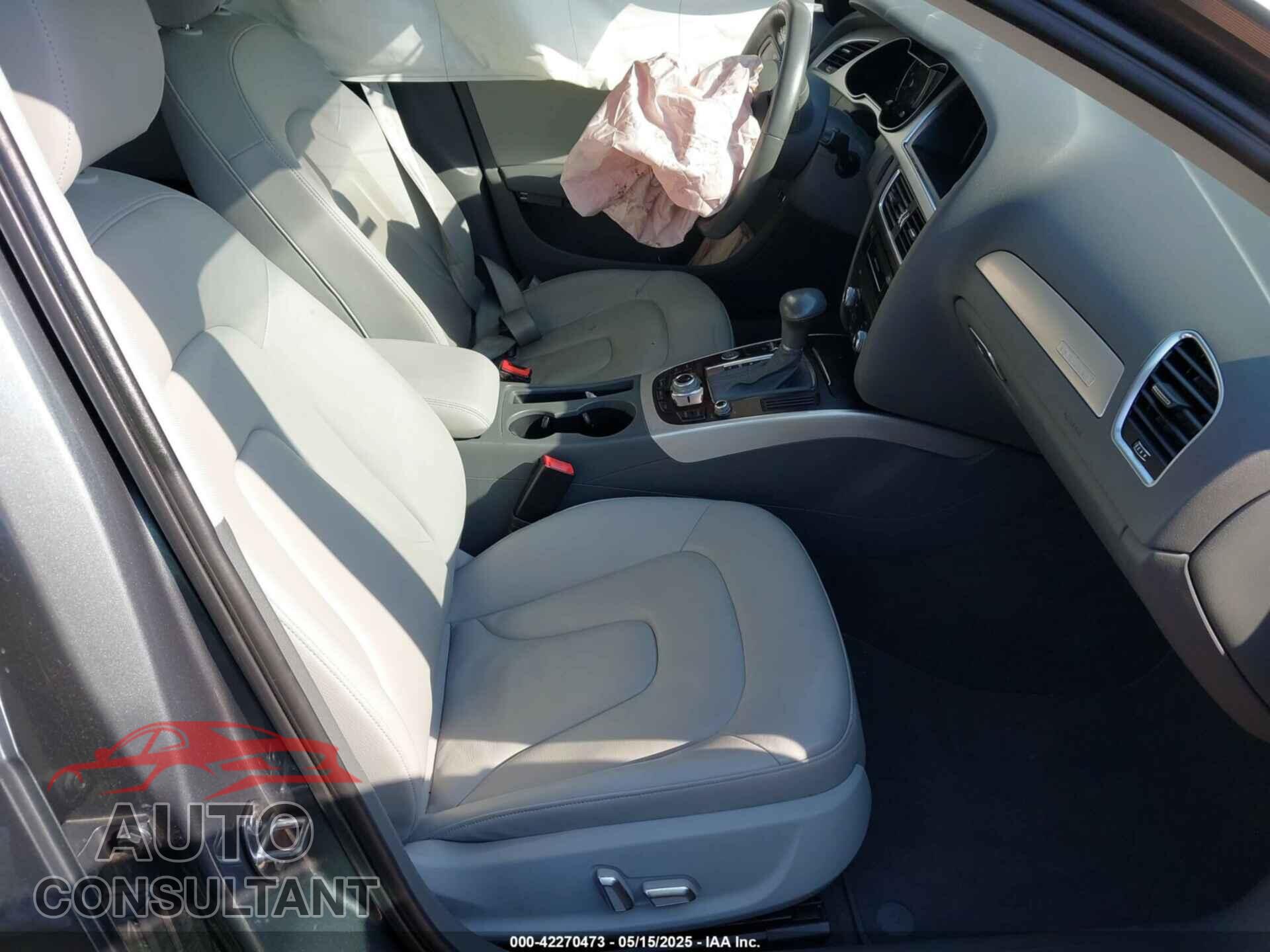 AUDI A4 2015 - WAUFFAFL9FN035841