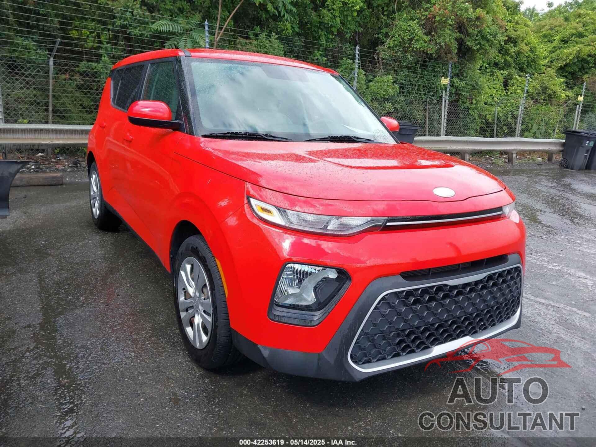 KIA SOUL 2020 - KNDJ23AU3L7002094