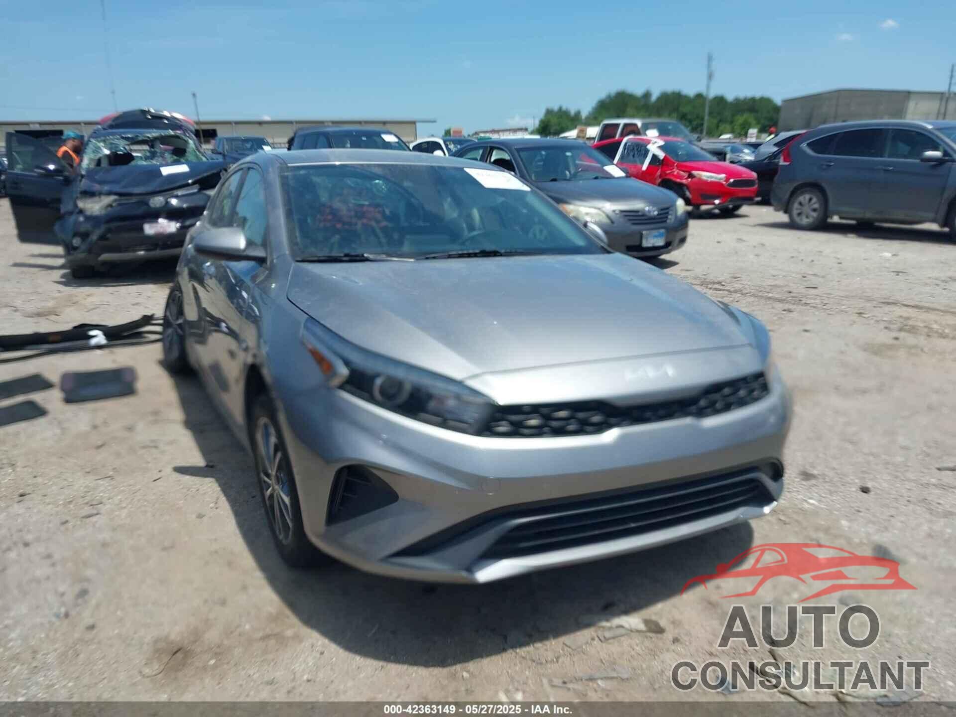 KIA FORTE 2022 - 3KPF24AD8NE426465