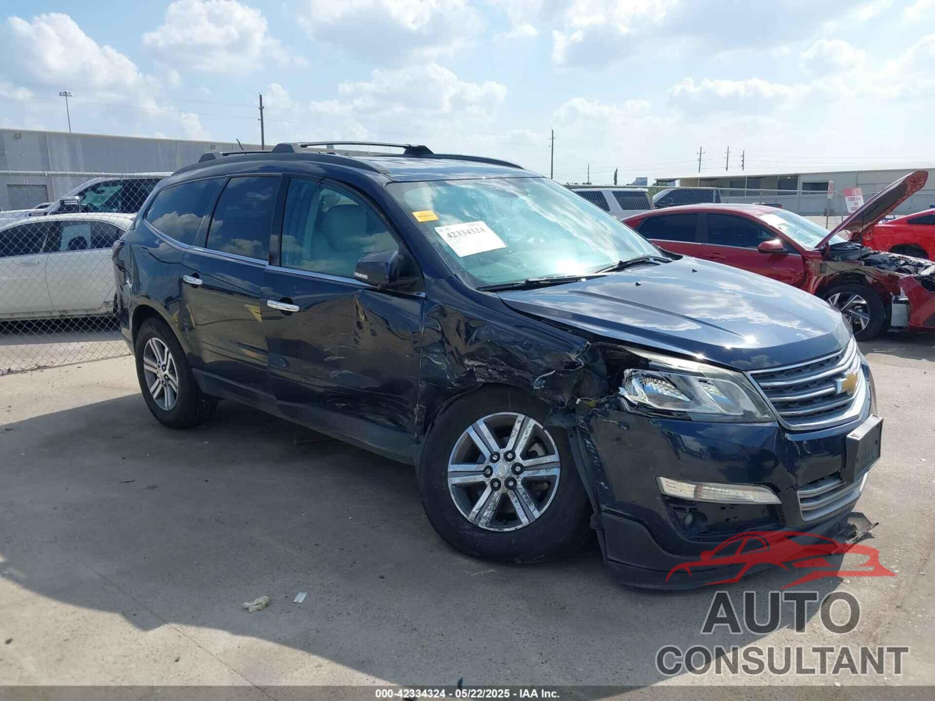 CHEVROLET TRAVERSE 2015 - 1GNKRHKD4FJ296745