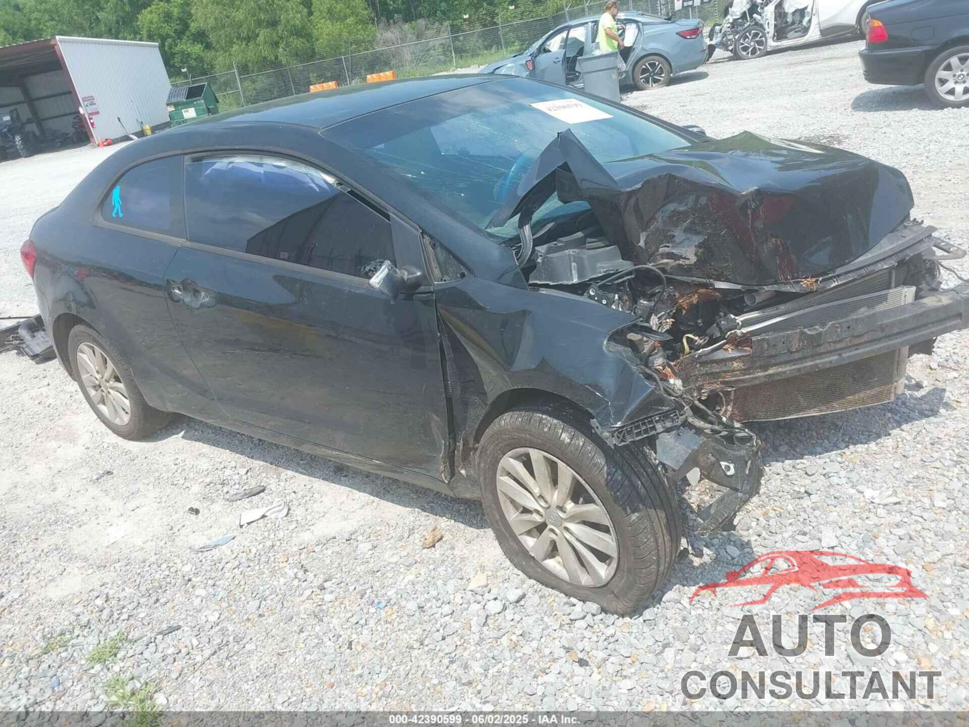 KIA FORTE KOUP 2014 - KNAFX6A82E5226710