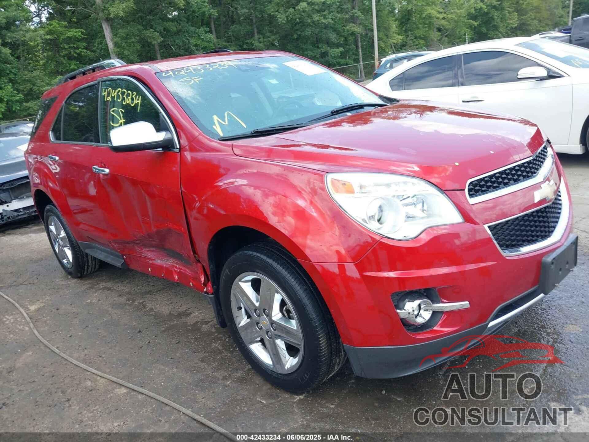 CHEVROLET EQUINOX 2015 - 2GNFLHE35F6436904