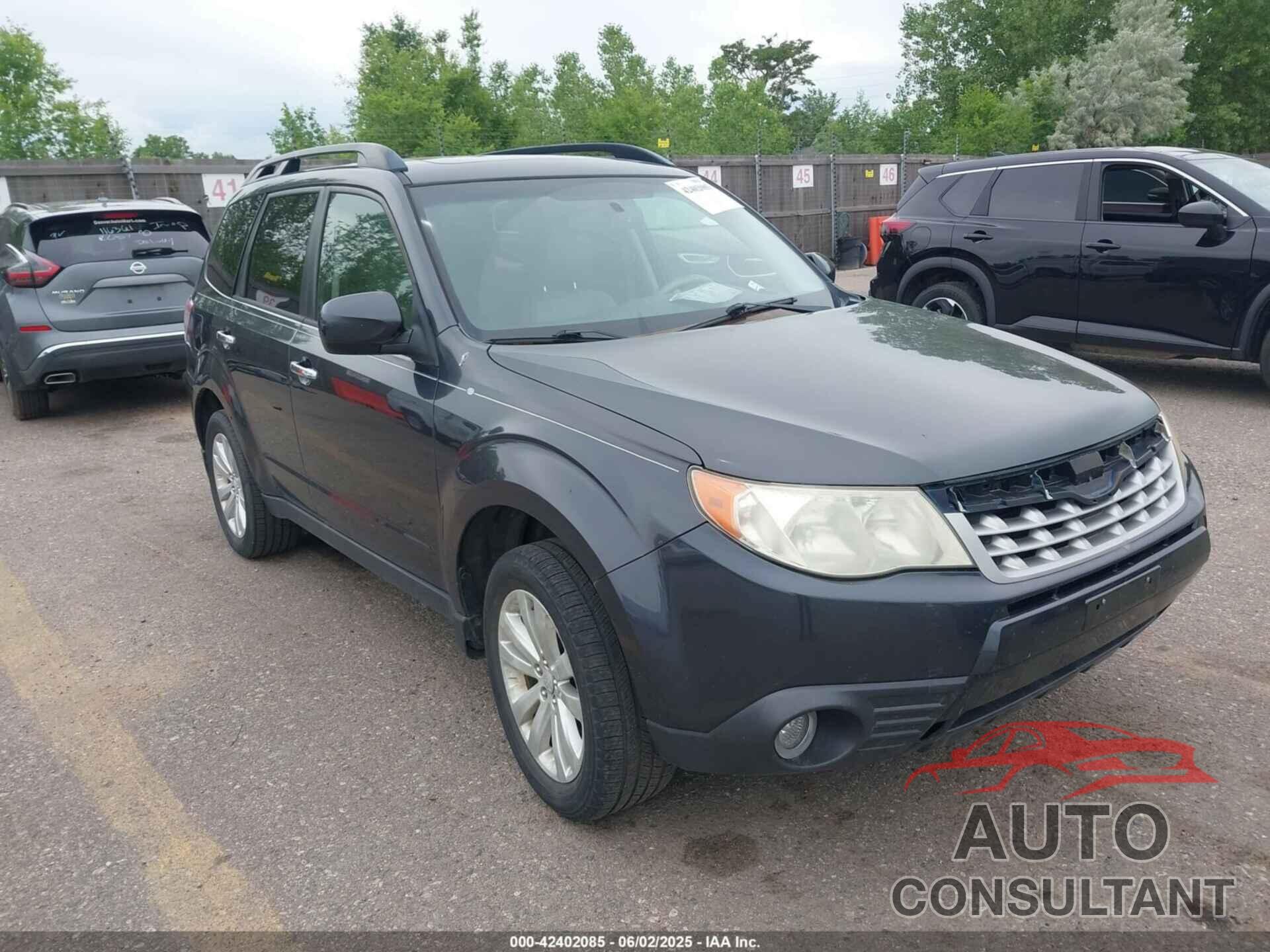 SUBARU FORESTER 2012 - JF2SHAEC0CH467341