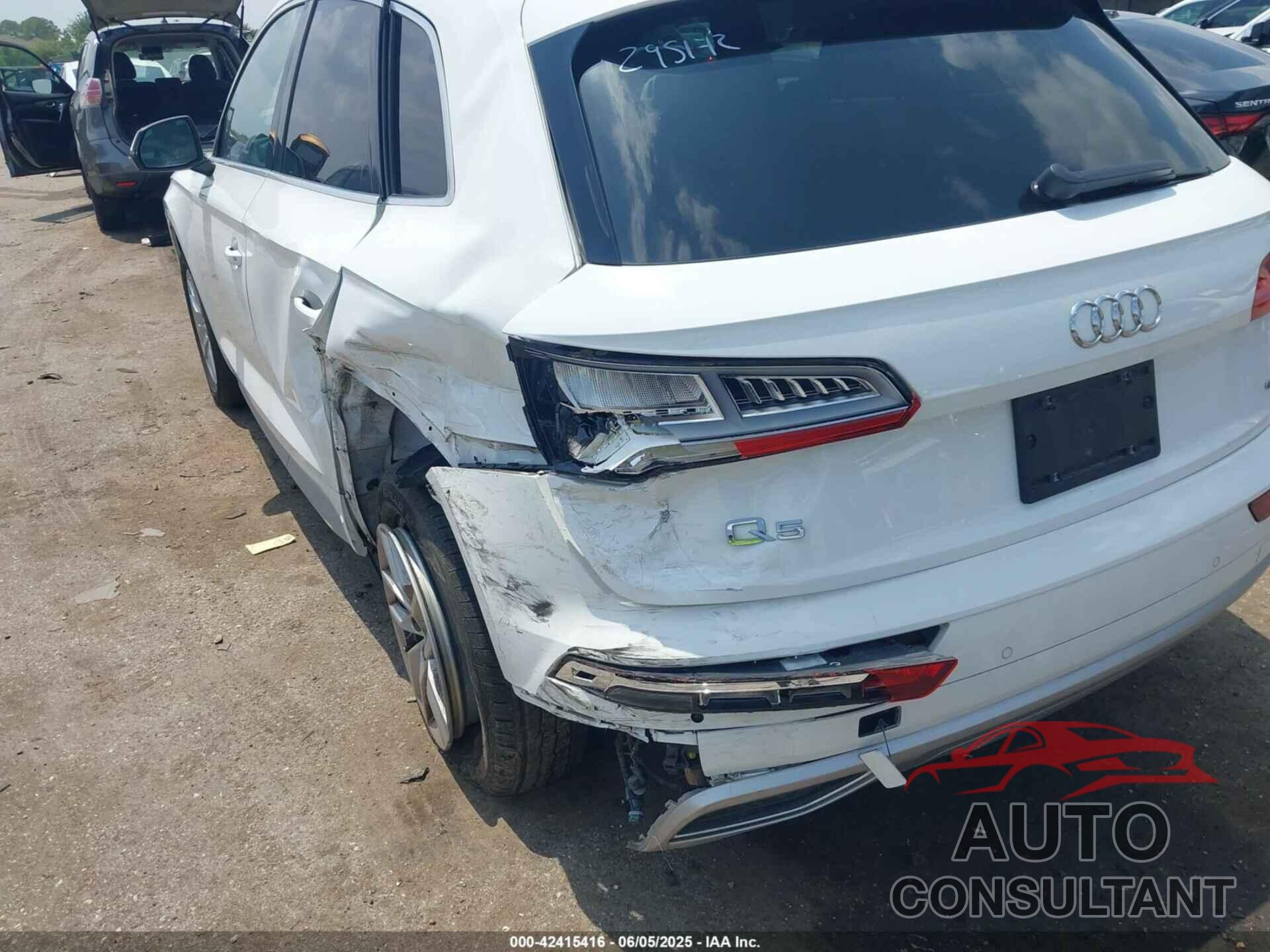 AUDI Q5 2020 - WA1ANAFY7L2024596