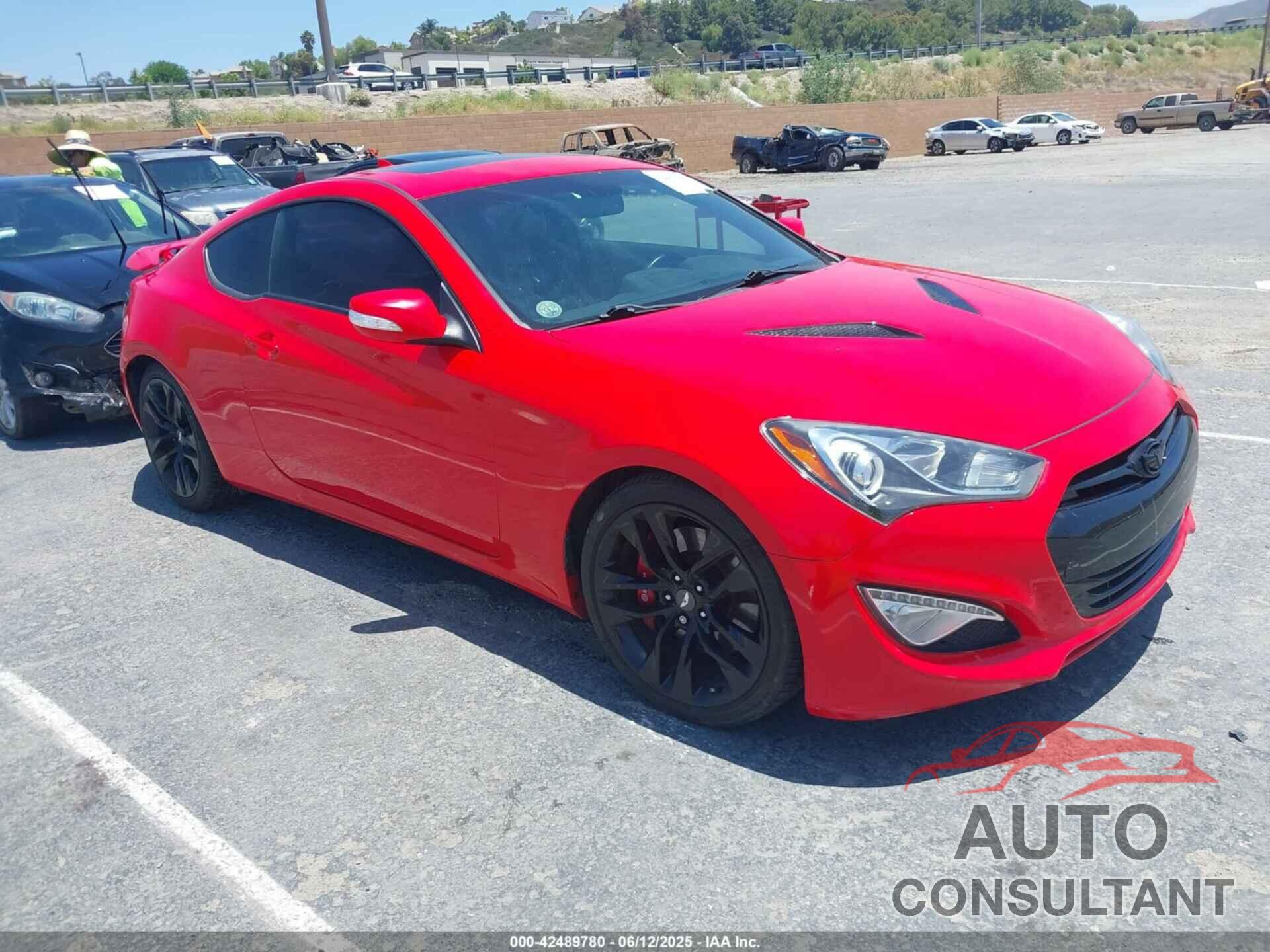 HYUNDAI GENESIS 2013 - KMHHU6KJ4DU103321