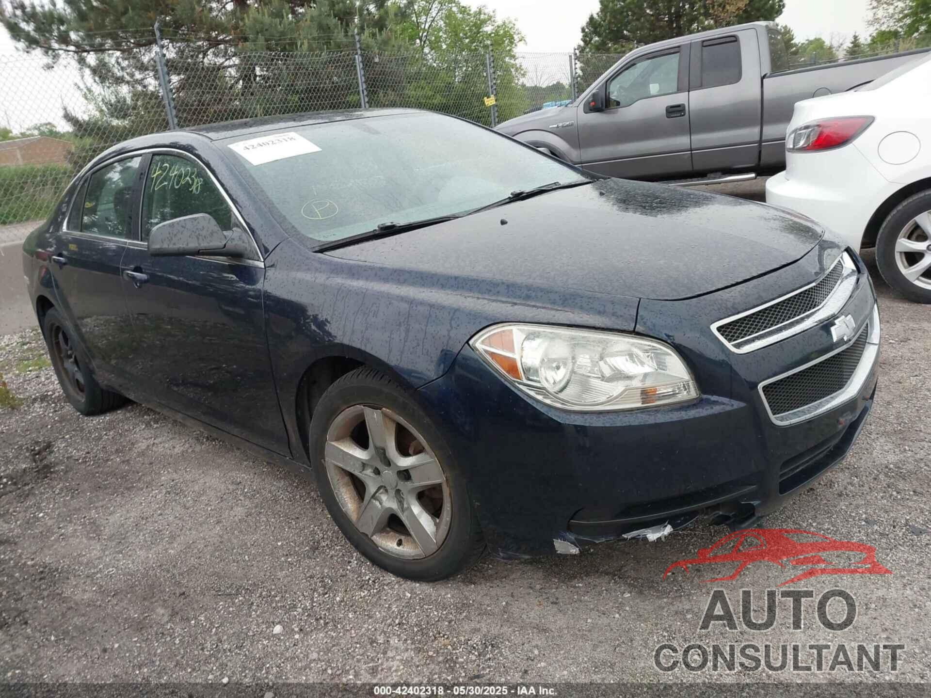 CHEVROLET MALIBU 2011 - 1G1ZA5EU6BF344258