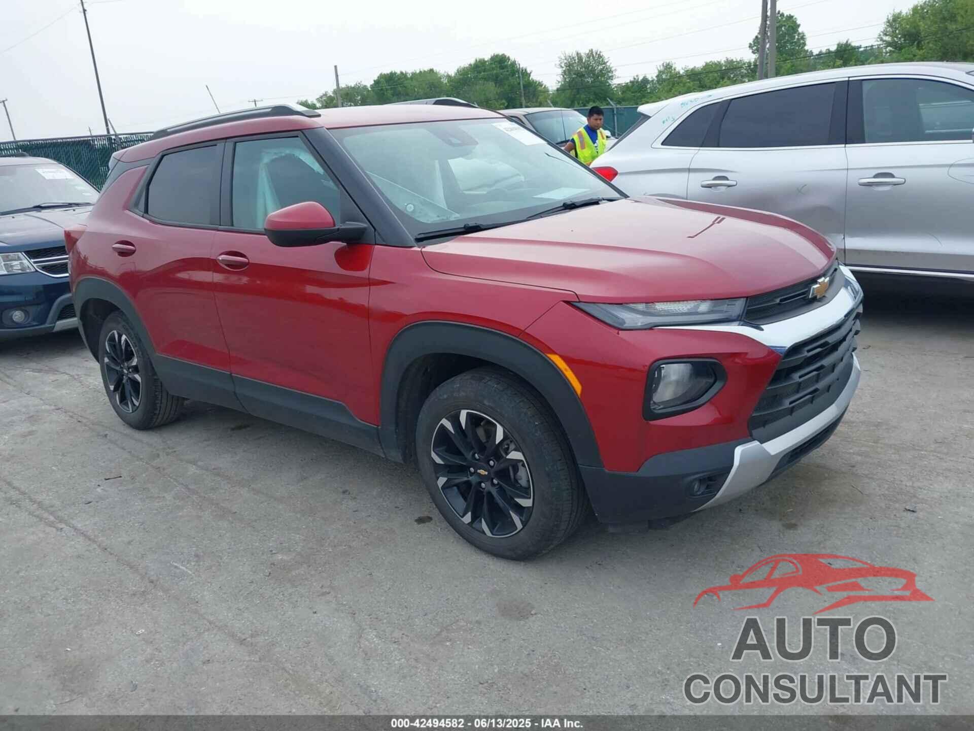 CHEVROLET TRAILBLAZER 2021 - KL79MPSL1MB052952