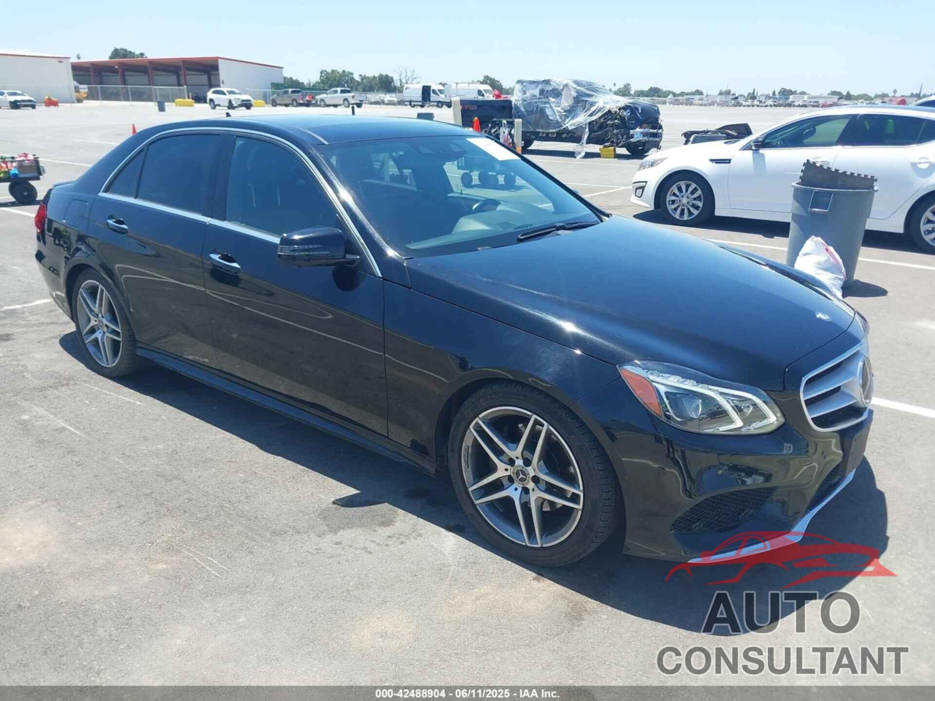 MERCEDES-BENZ E 350 2016 - WDDHF5KB2GB194239