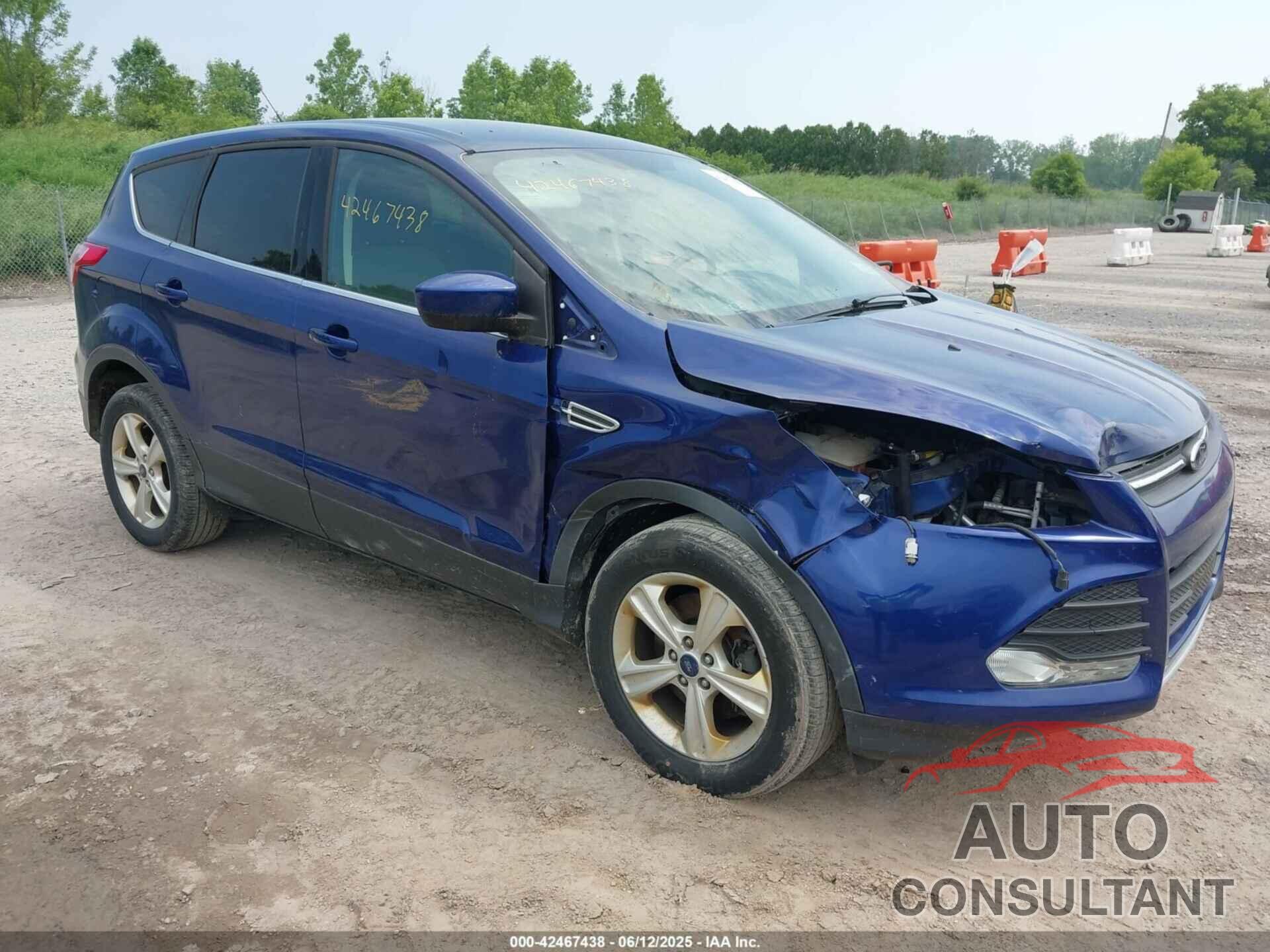 FORD ESCAPE 2013 - 1FMCU9GX8DUD31265