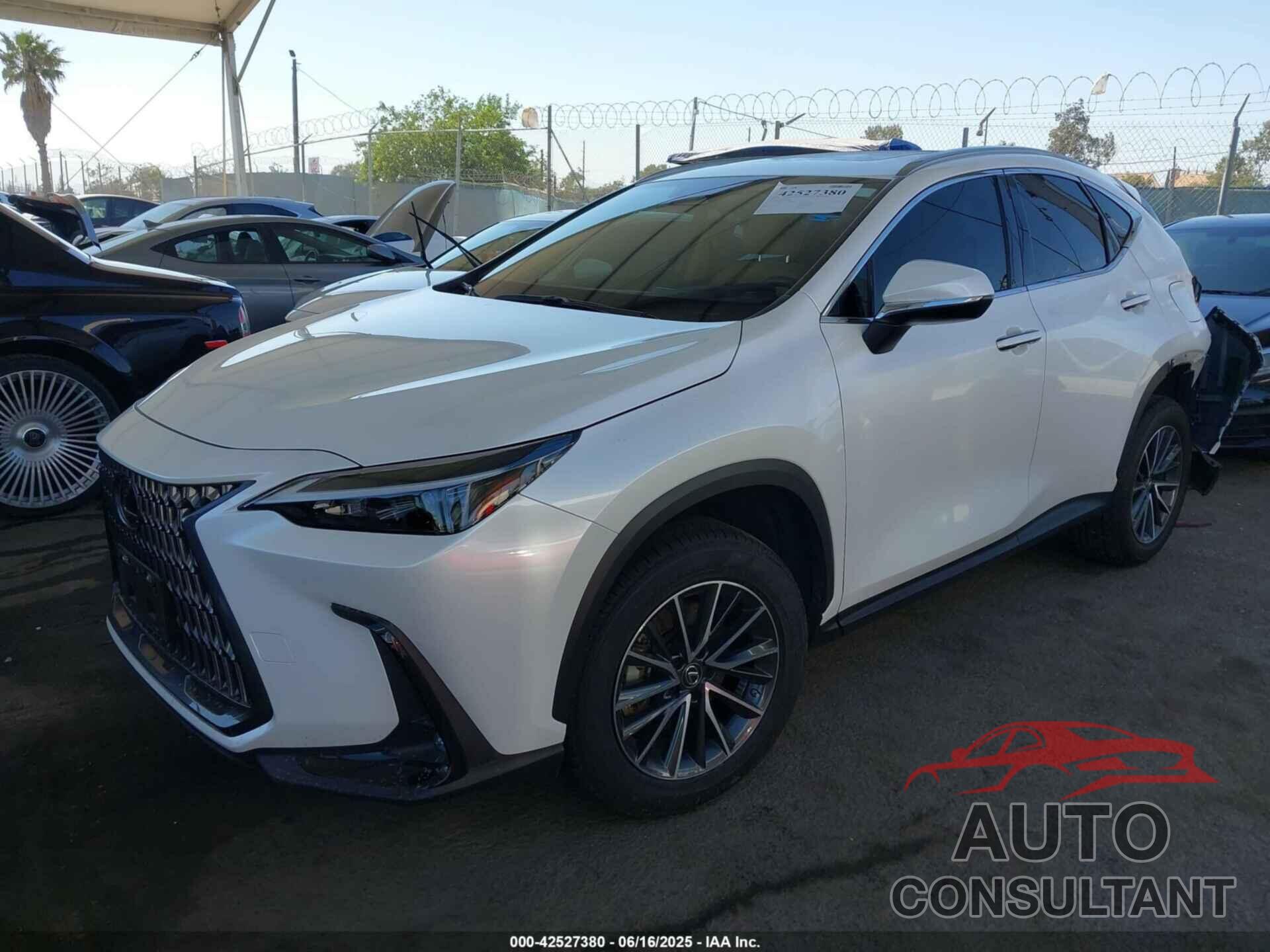 LEXUS NX 350H 2022 - JTJAKCEZ4N5004616