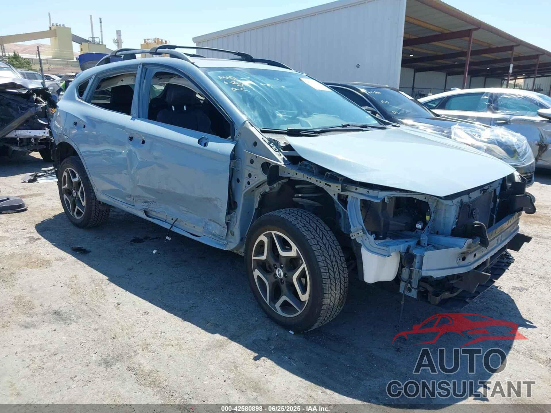 SUBARU CROSSTREK 2018 - JF2GTAMC7JH281413