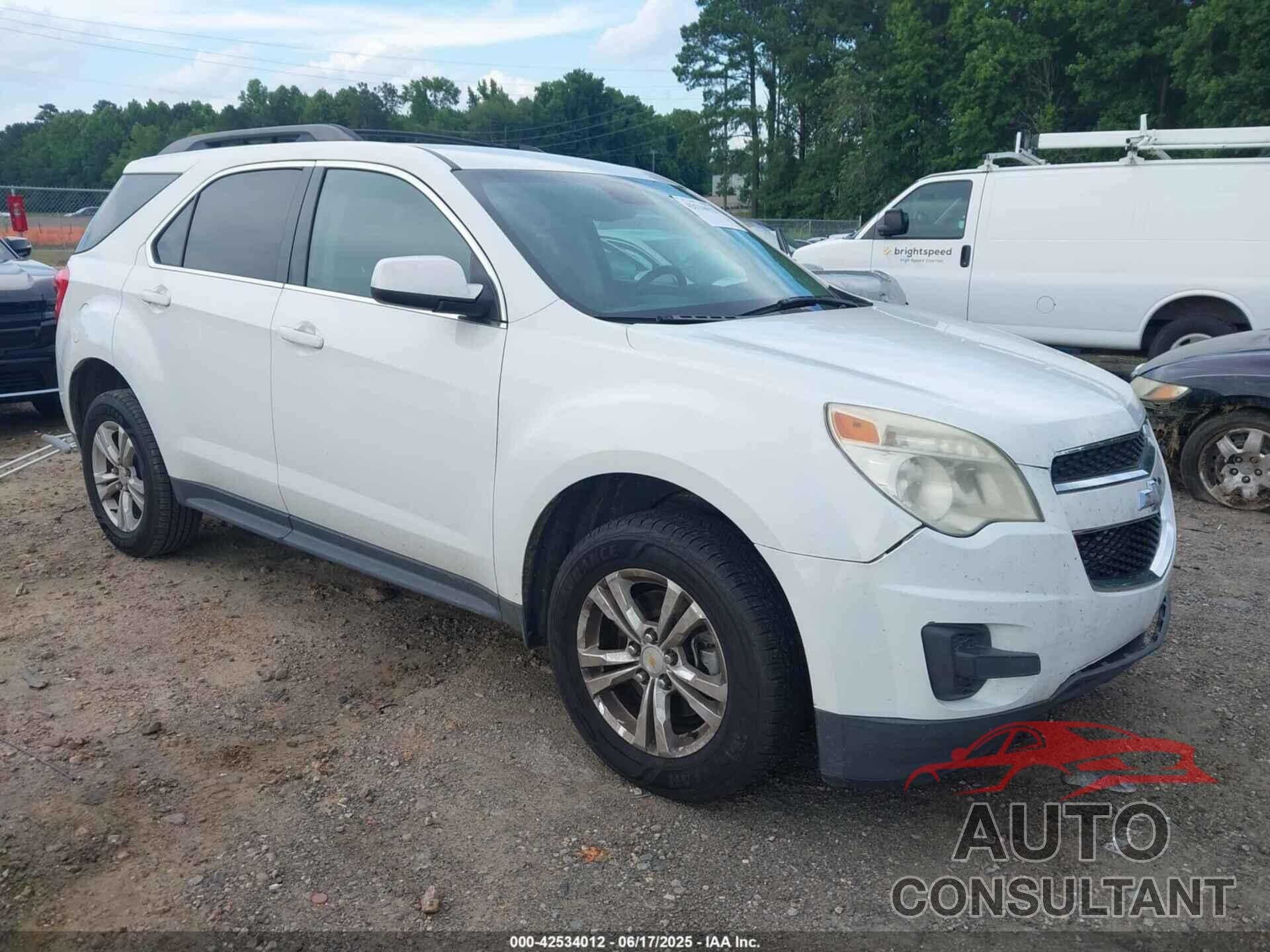 CHEVROLET EQUINOX 2013 - 2GNALDEK1D1184346