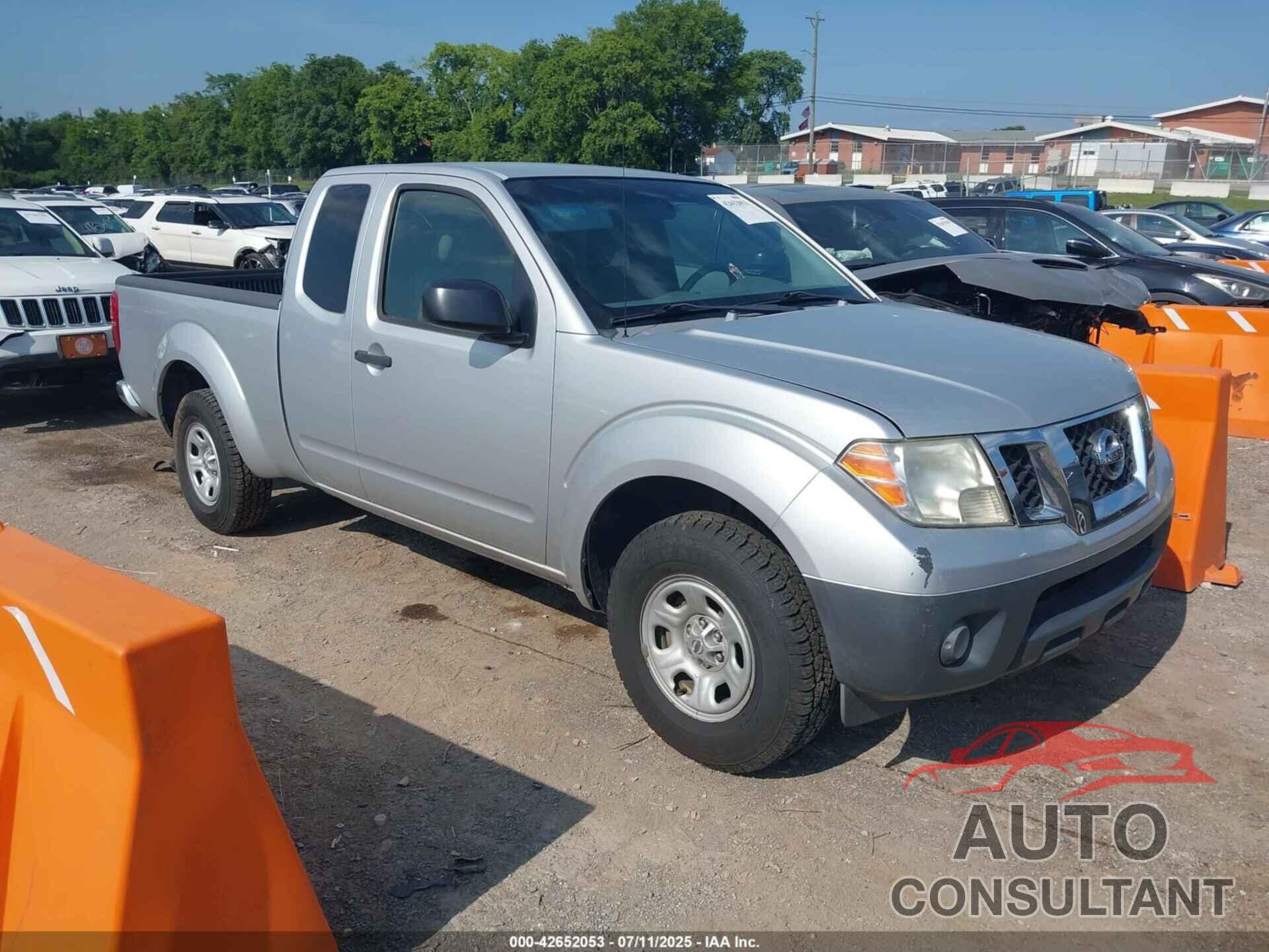 NISSAN FRONTIER 2009 - 1N6BD06T59C416455