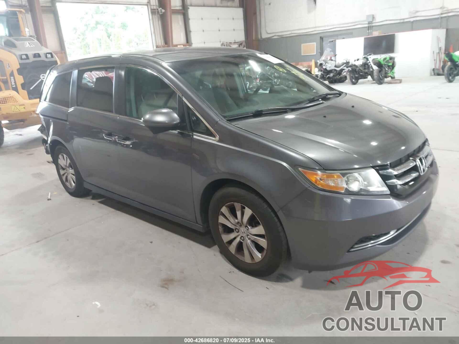 HONDA ODYSSEY 2016 - 5FNRL5H3XGB024666