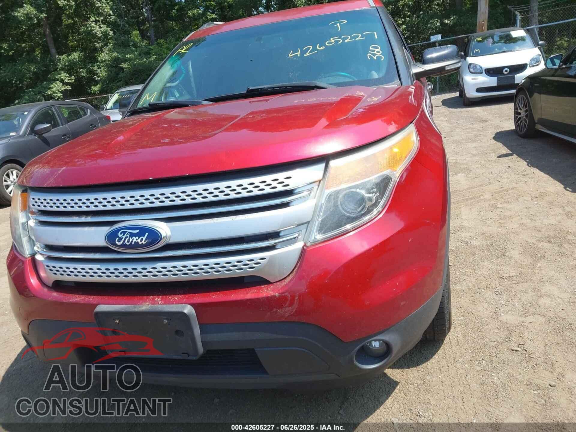 FORD EXPLORER 2013 - 1FM5K8D80DGC48109