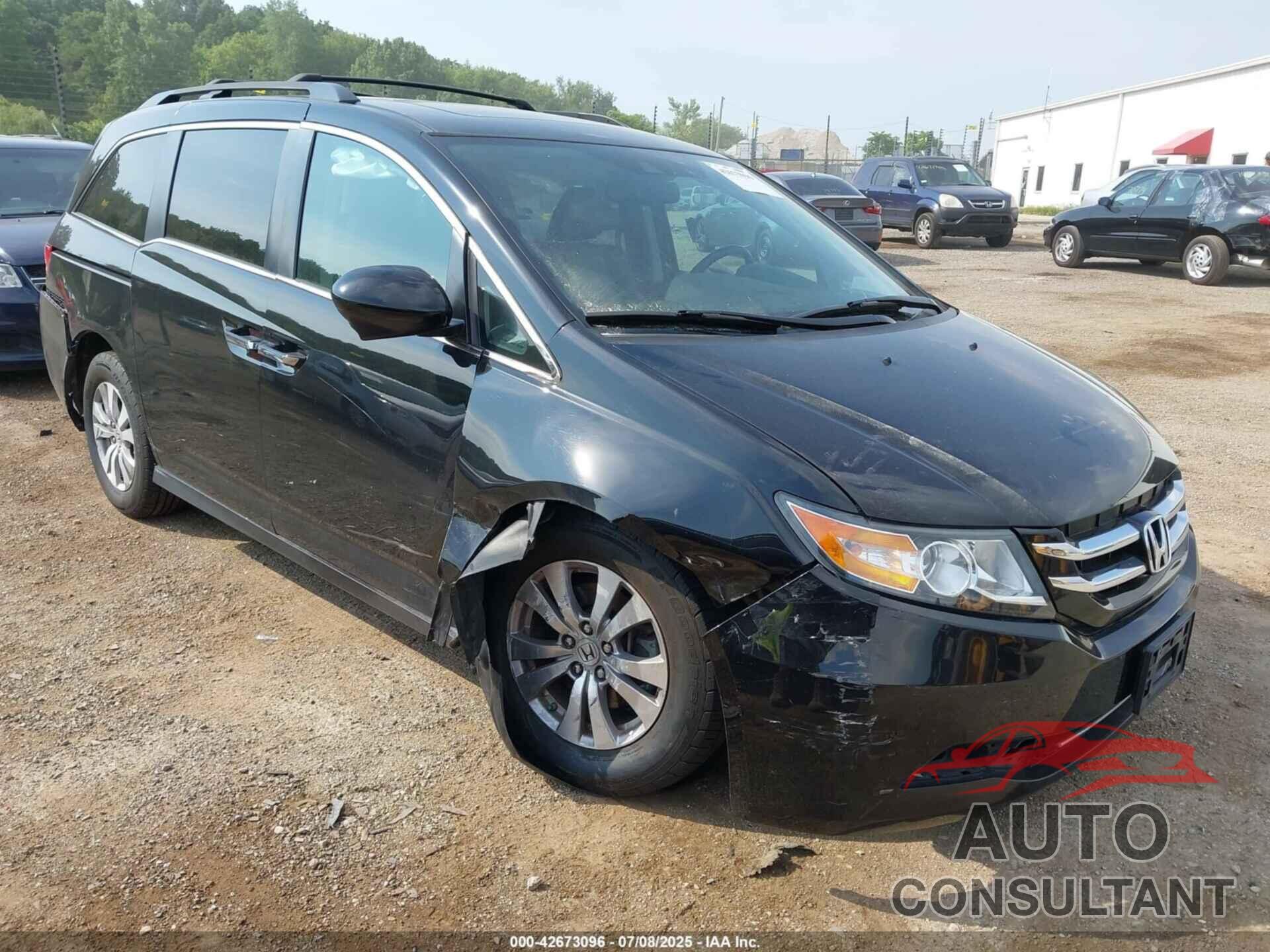 HONDA ODYSSEY 2016 - 5FNRL5H67GB057070