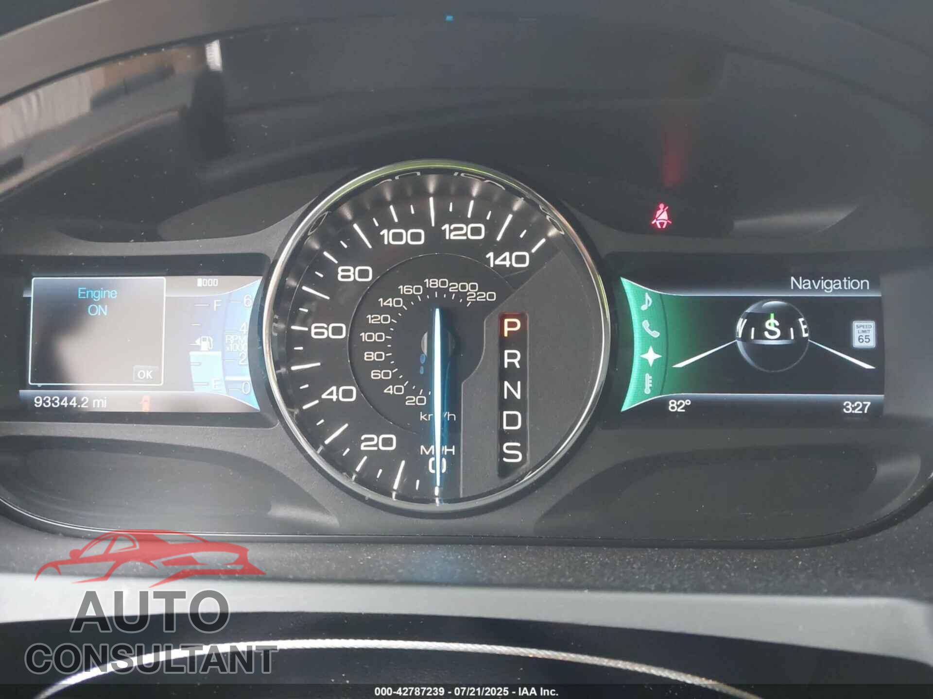 FORD EDGE 2013 - 2FMDK4KC3DBE36822