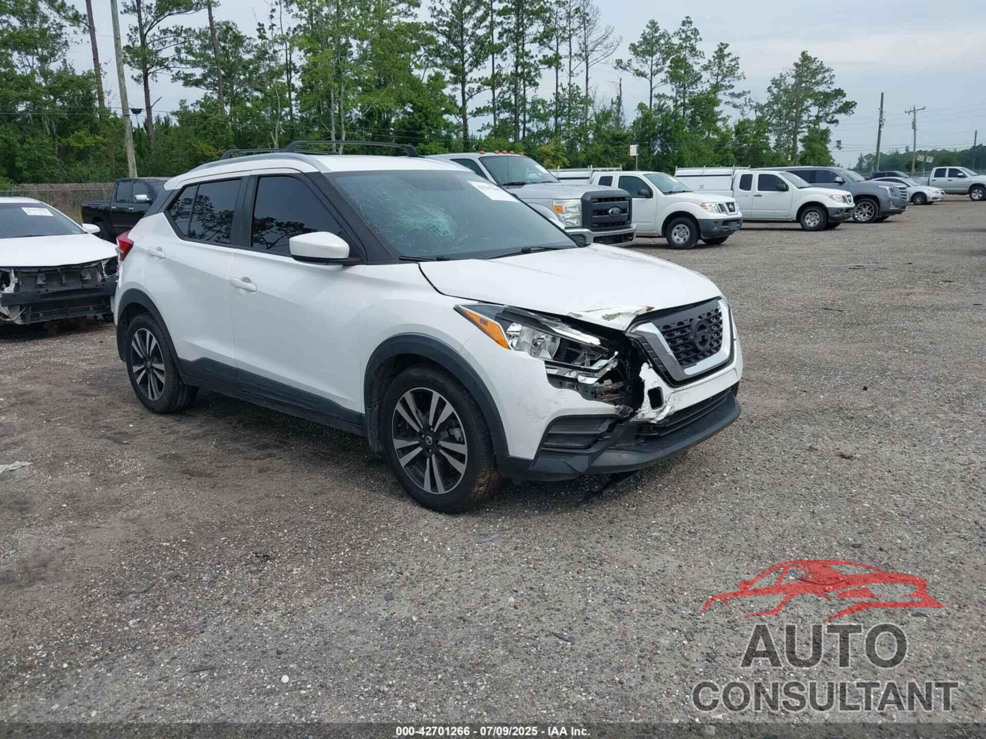 NISSAN KICKS 2019 - 3N1CP5CU4KL512373