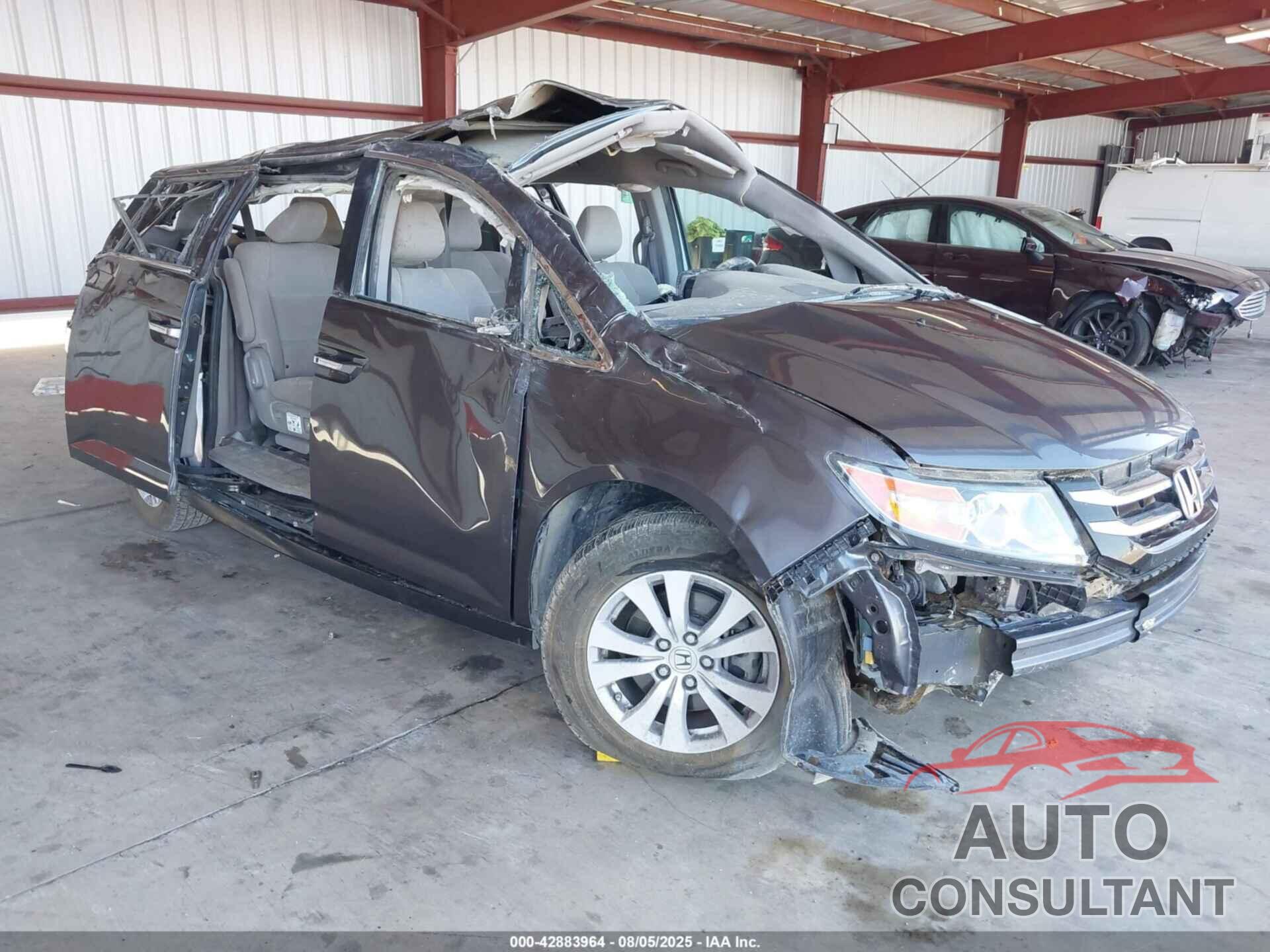 HONDA ODYSSEY 2016 - 5FNRL5H37GB135529