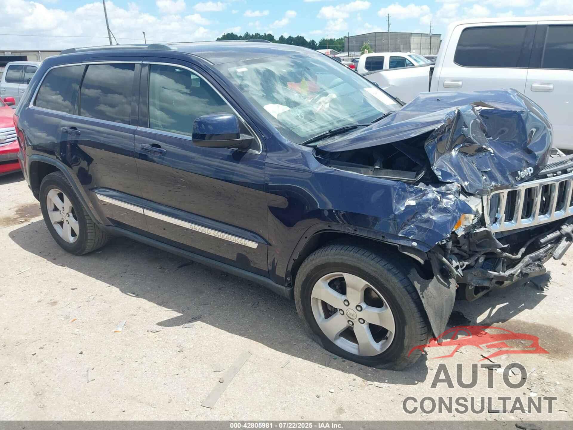 JEEP GRAND CHEROKEE 2013 - 1C4RJEAG7DC588884