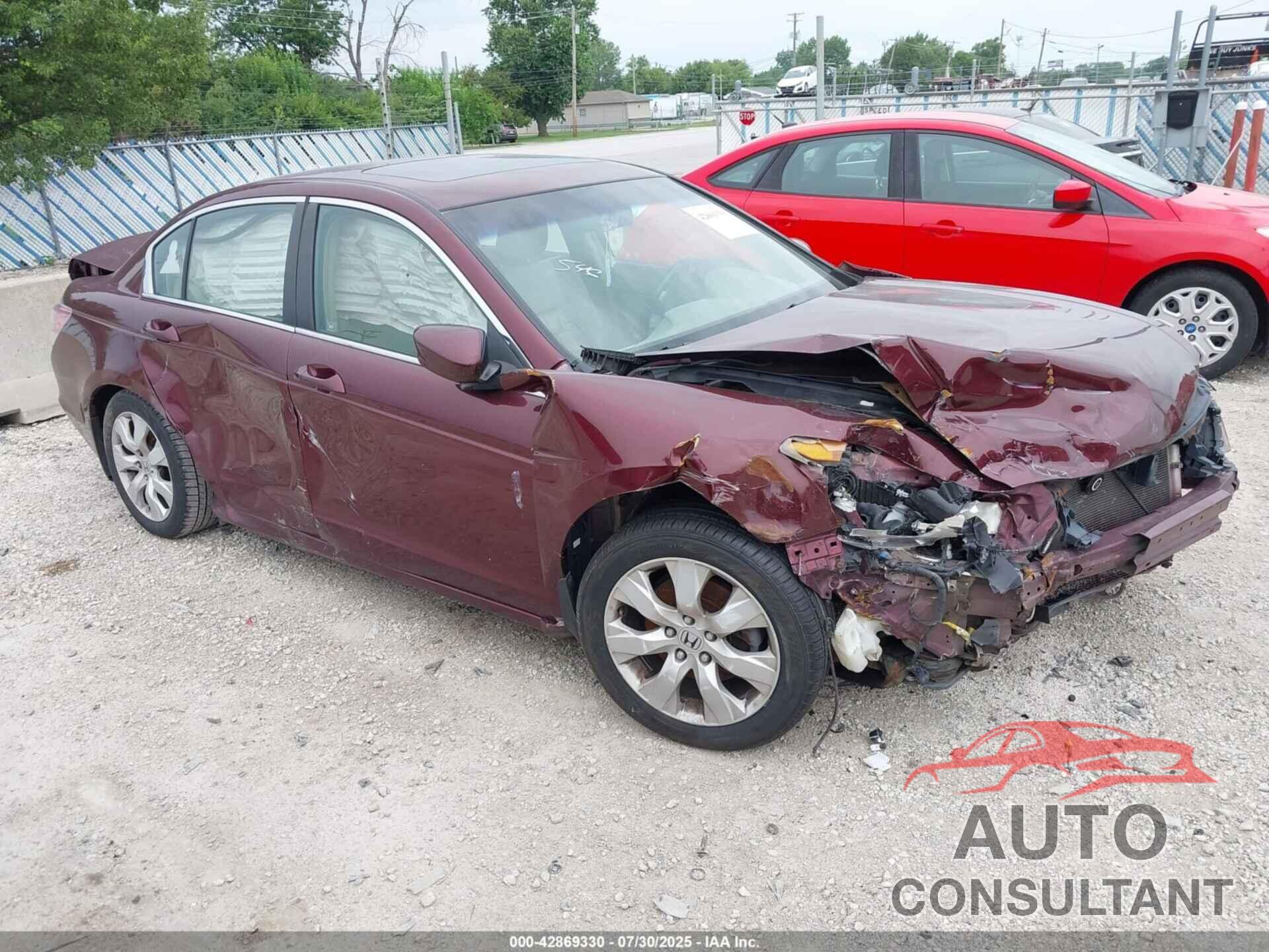 HONDA ACCORD 2009 - 1HGCP26869A000899