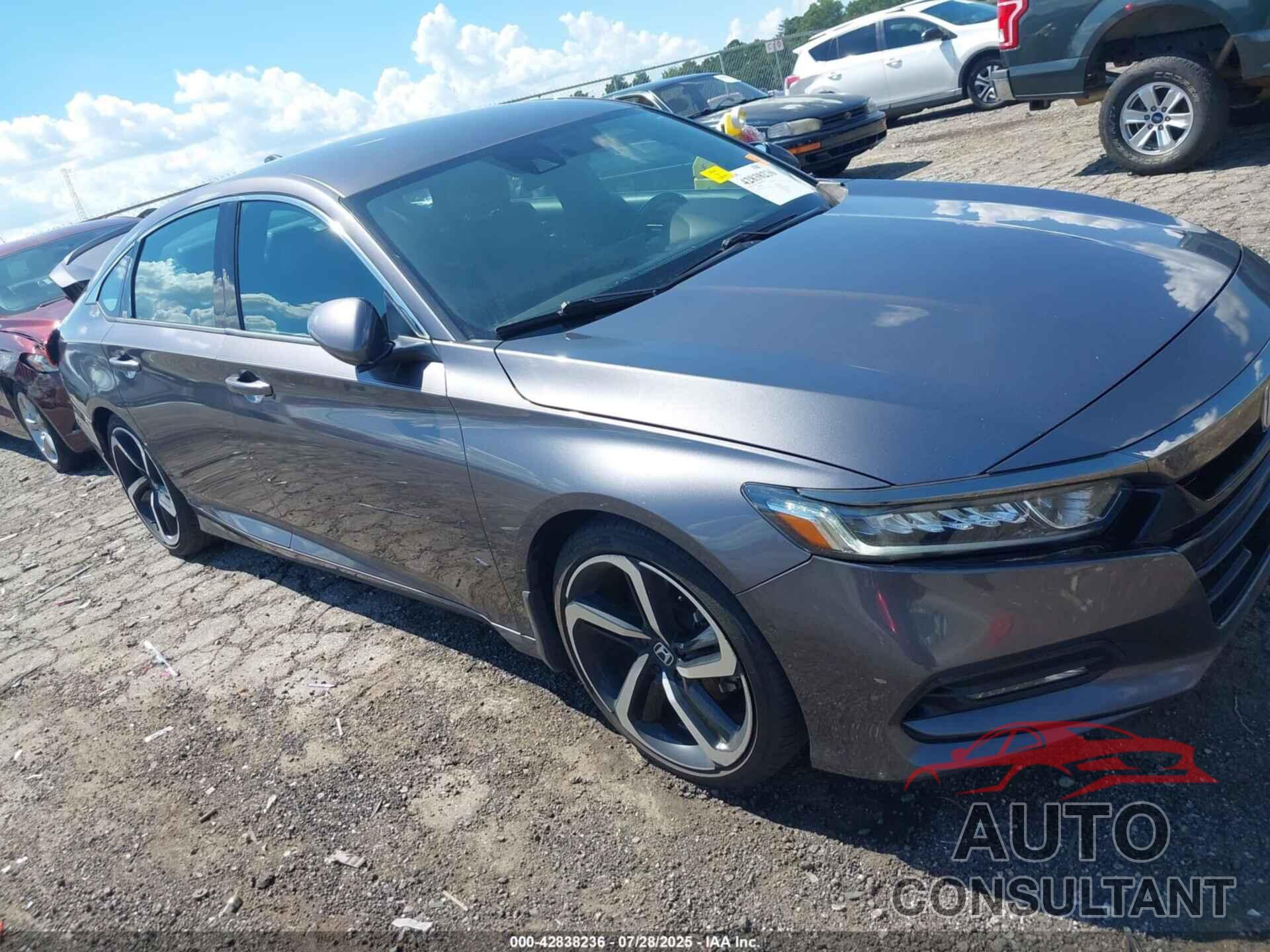 HONDA ACCORD 2019 - 1HGCV1F39KA174363