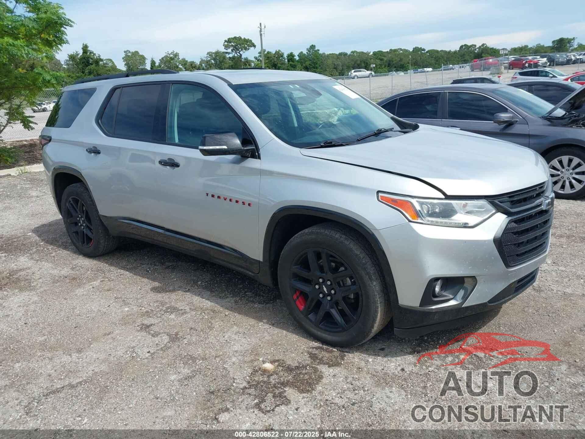 CHEVROLET TRAVERSE 2018 - 1GNEVJKW2JJ284040