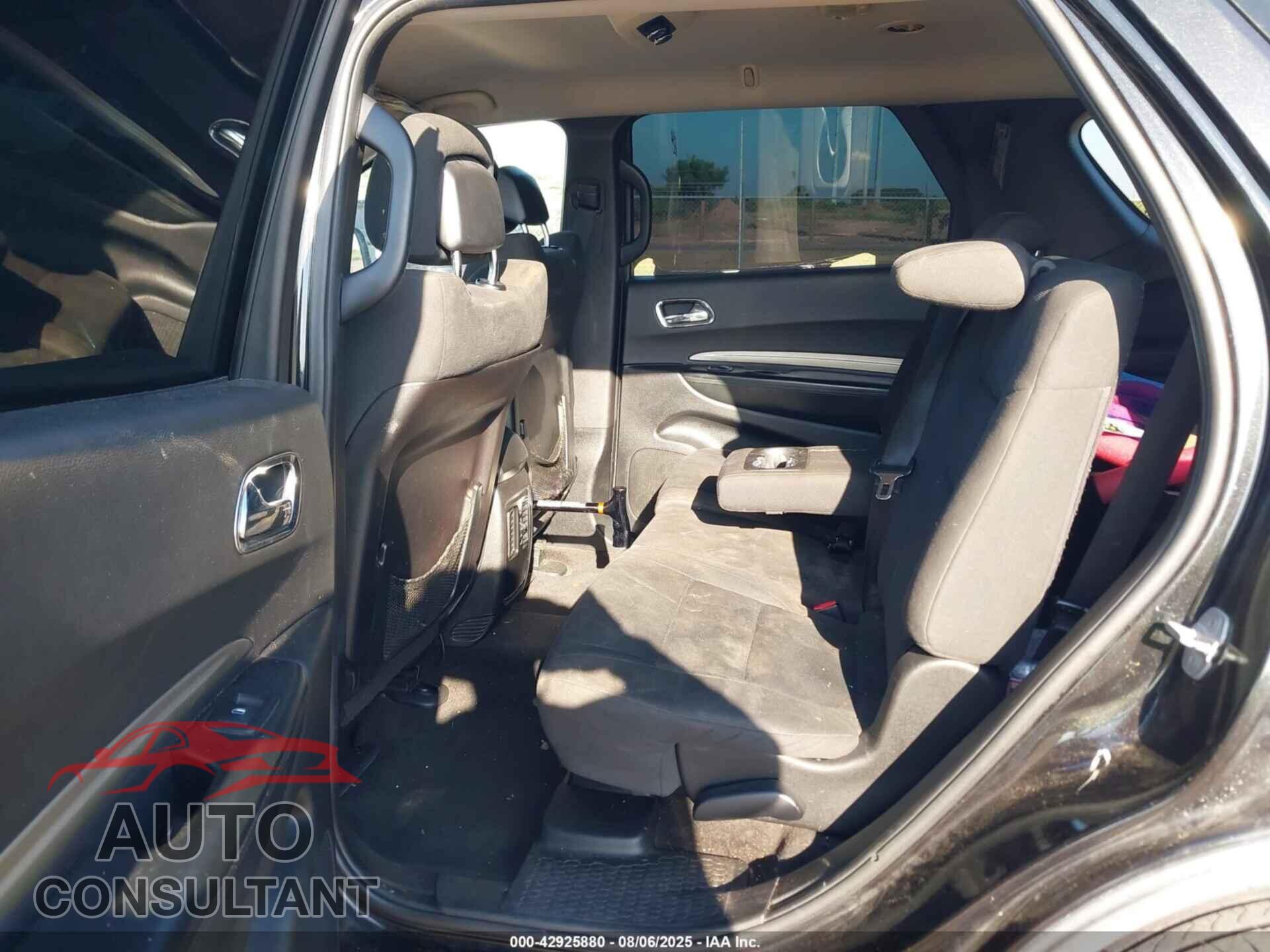 DODGE DURANGO 2011 - 1D4RD2GG4BC630201