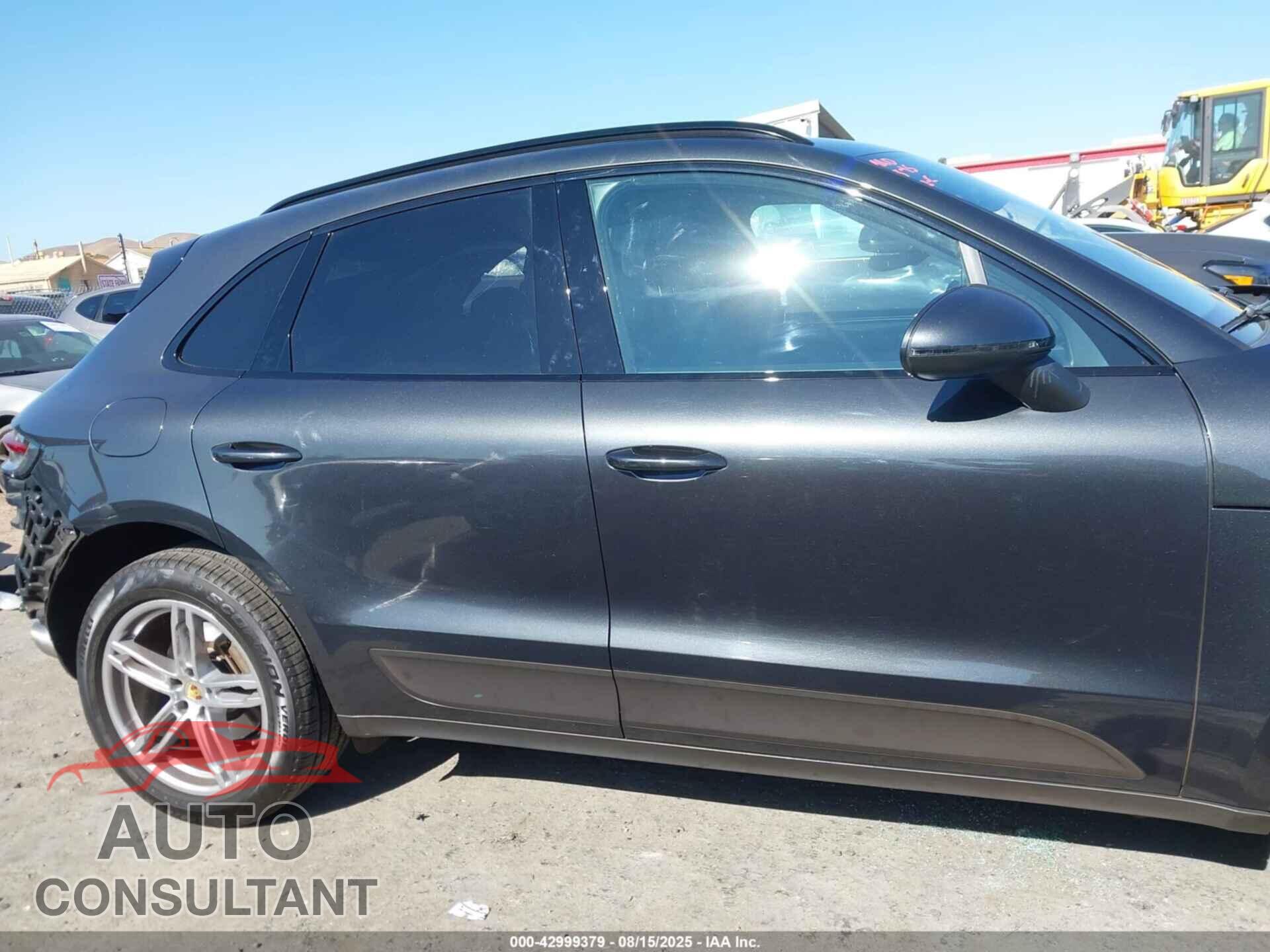 PORSCHE MACAN 2020 - WP1AB2A59LLB37282