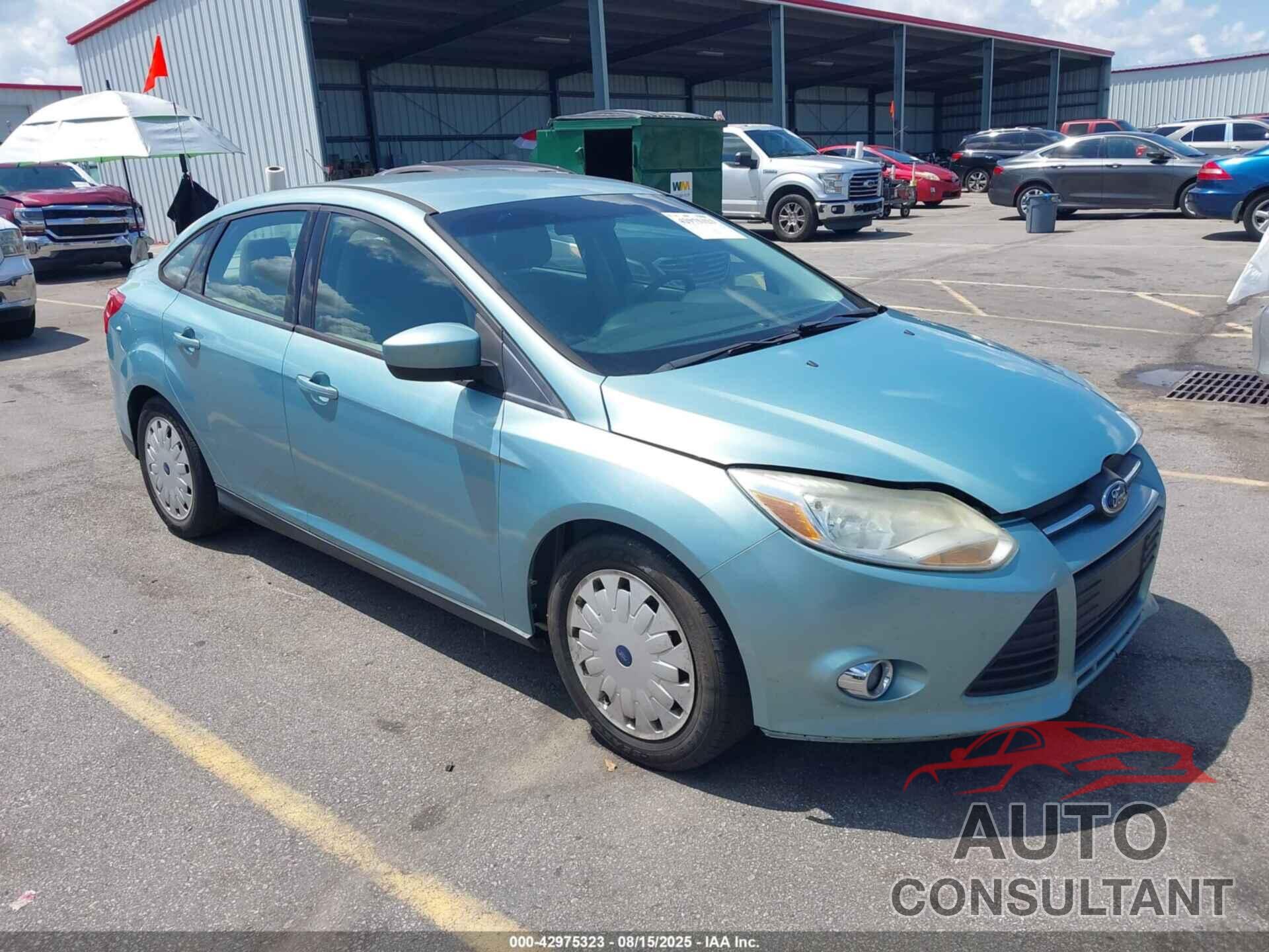 FORD FOCUS 2012 - 1FAHP3F2XCL419622