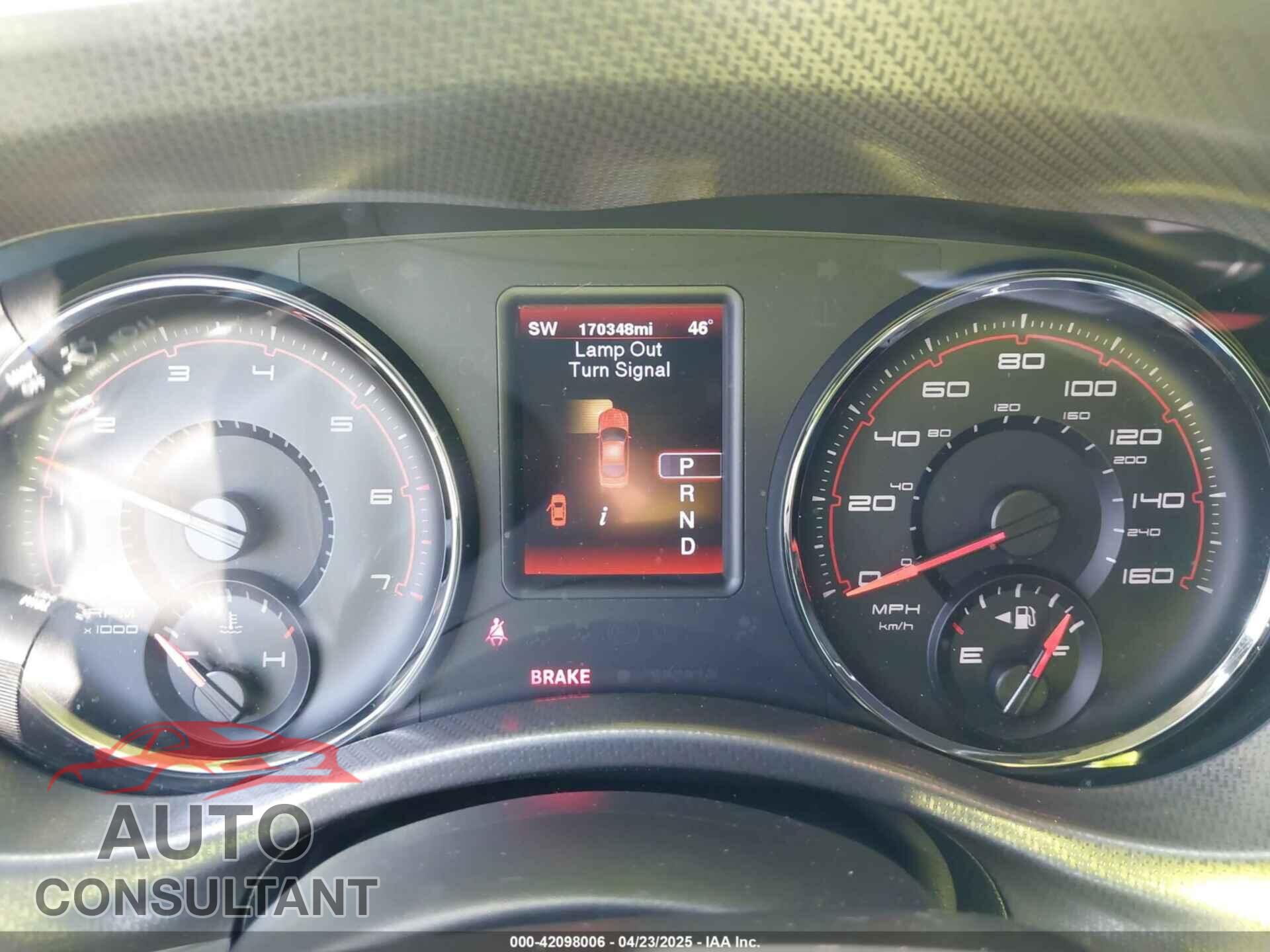DODGE CHARGER 2012 - 2C3CDXCT7CH113173