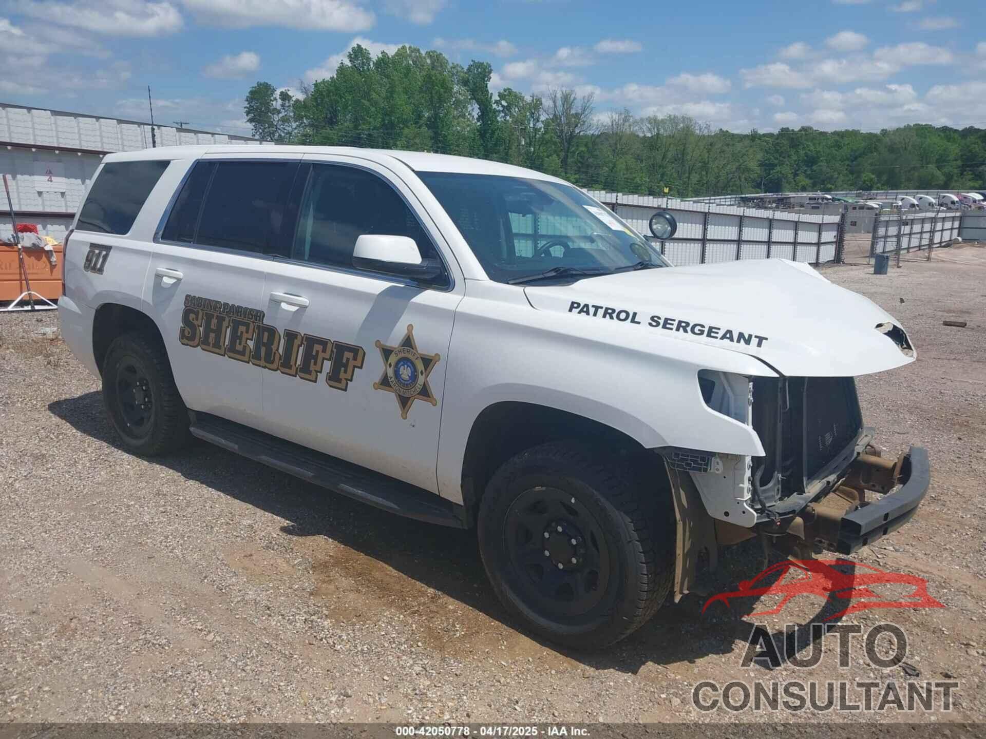 CHEVROLET TAHOE 2020 - 1GNLCDECXLR154849