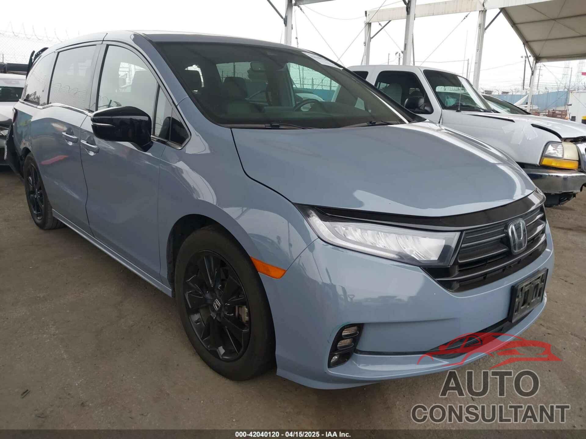 HONDA ODYSSEY 2023 - 5FNRL6H75PB074822