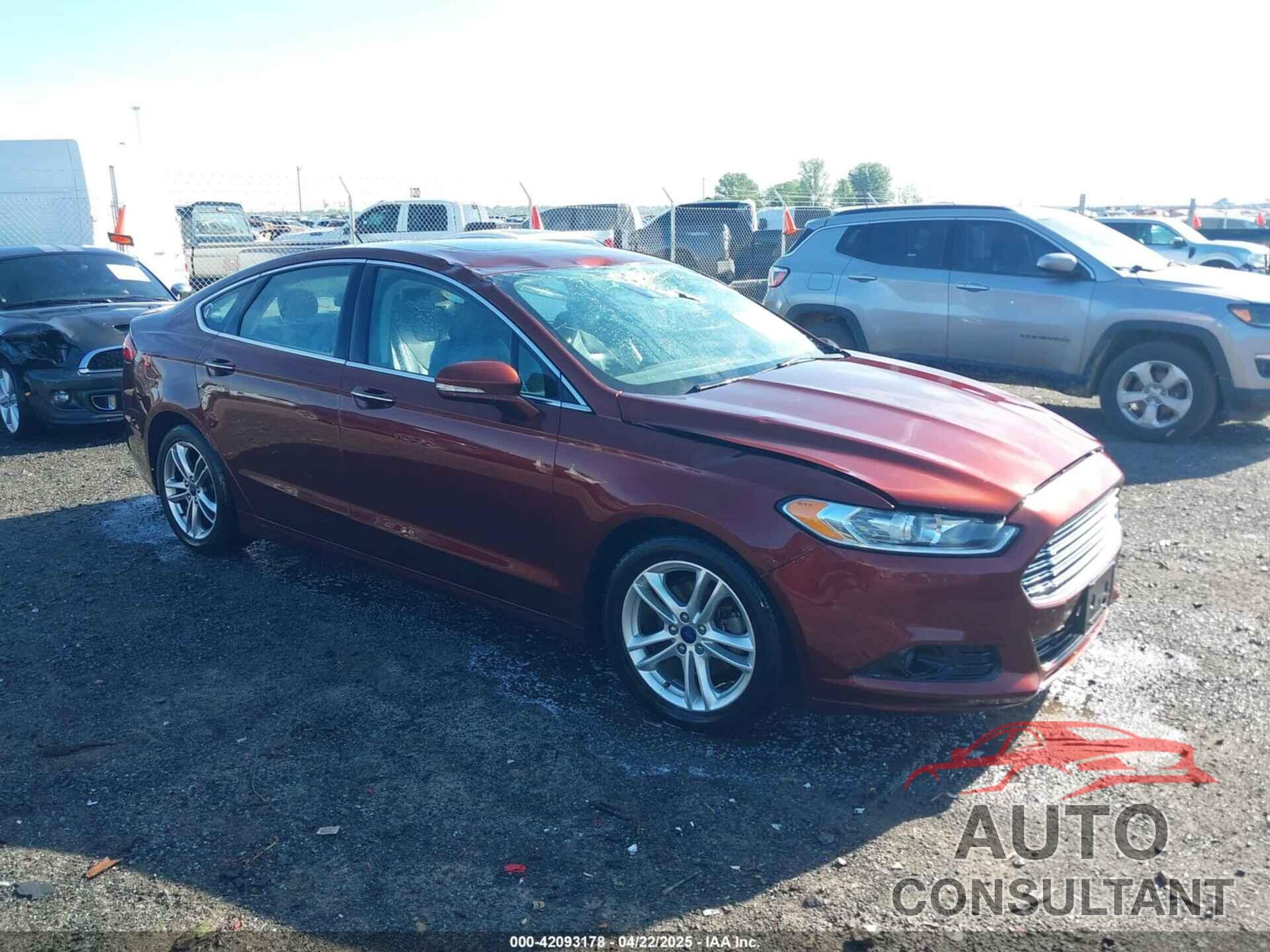 FORD FUSION HYBRID 2015 - 3FA6P0RU5FR167450