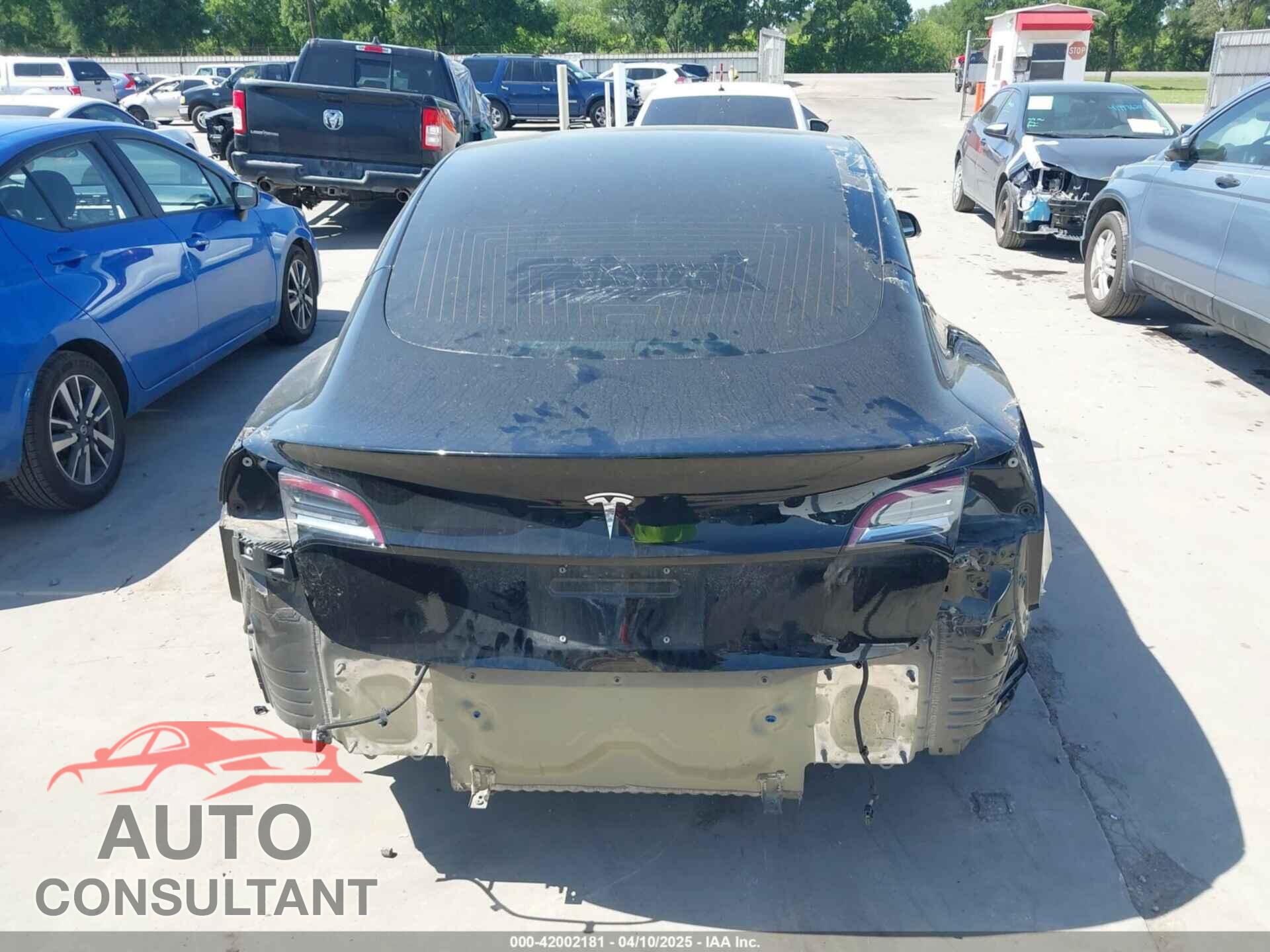 TESLA MODEL 3 2018 - 5YJ3E1EA7JF098632